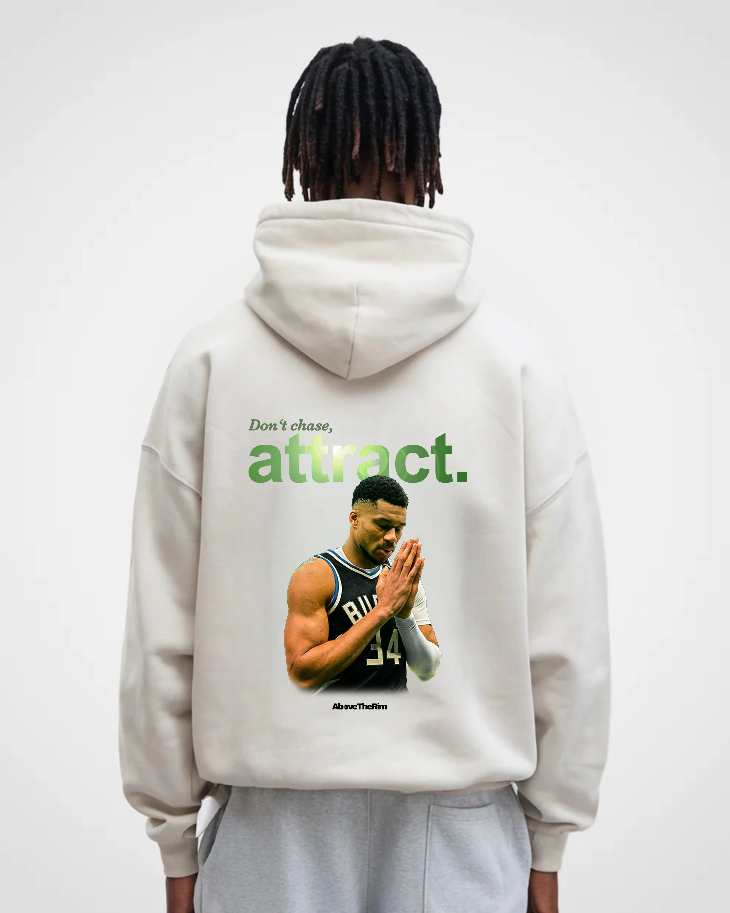 Dont Chase Attract Hoodie
