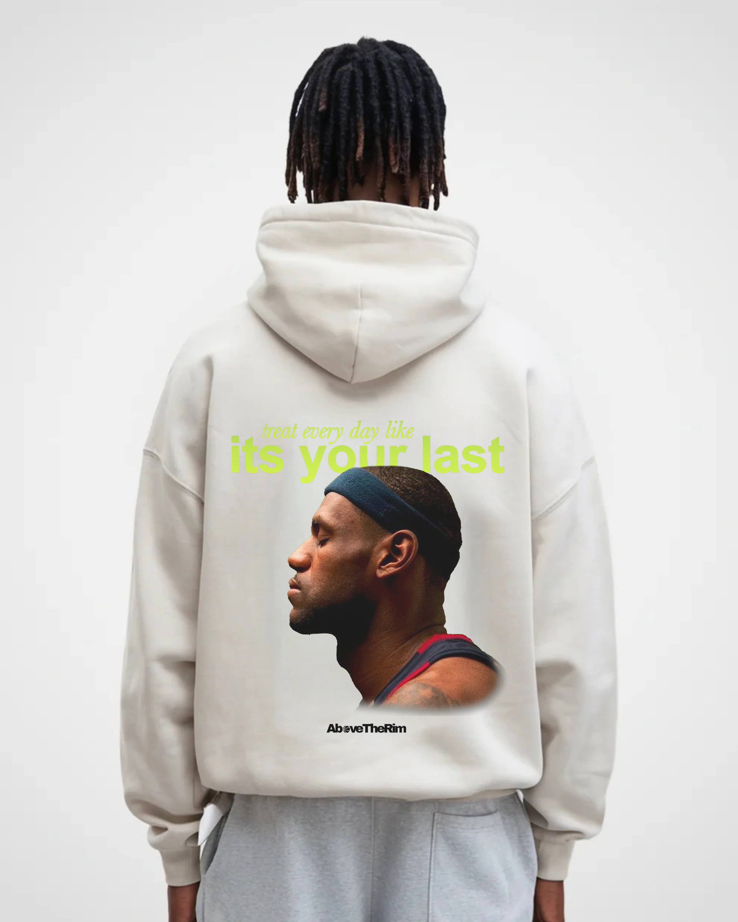 Treat Everyday Like Its Your Last Hoodie