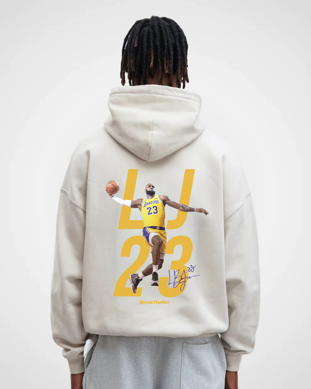 Lebron Initials Hoodie