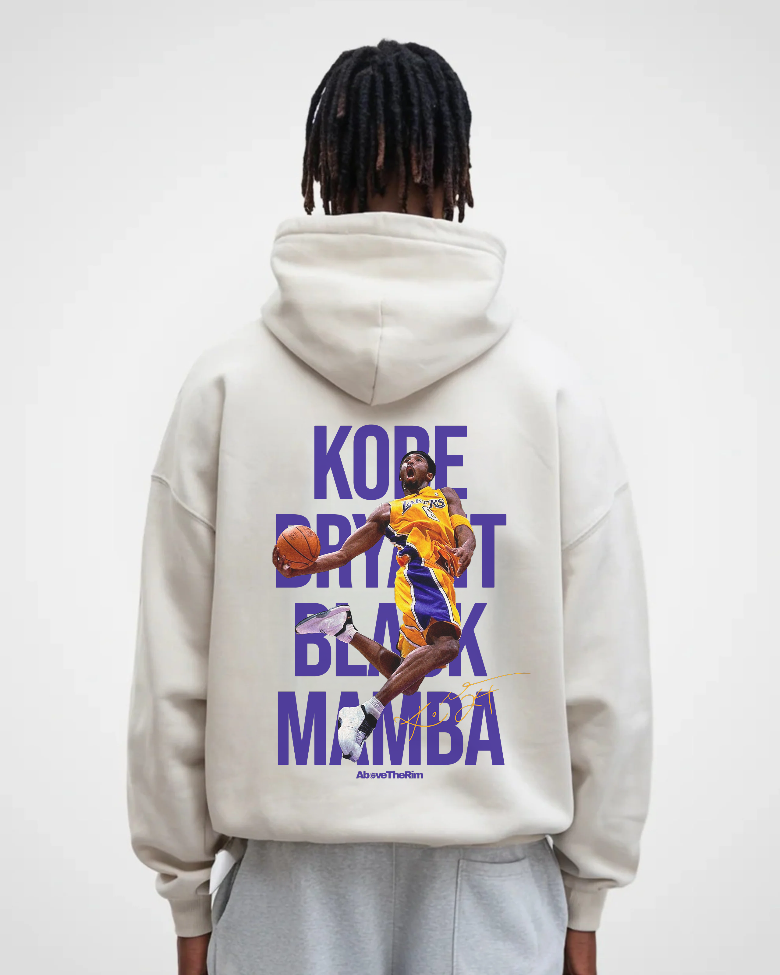 Kobe Bryant Black Mamba Hoodie