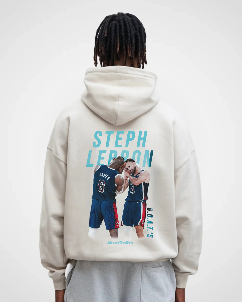 Steph & Lebron Hoodie