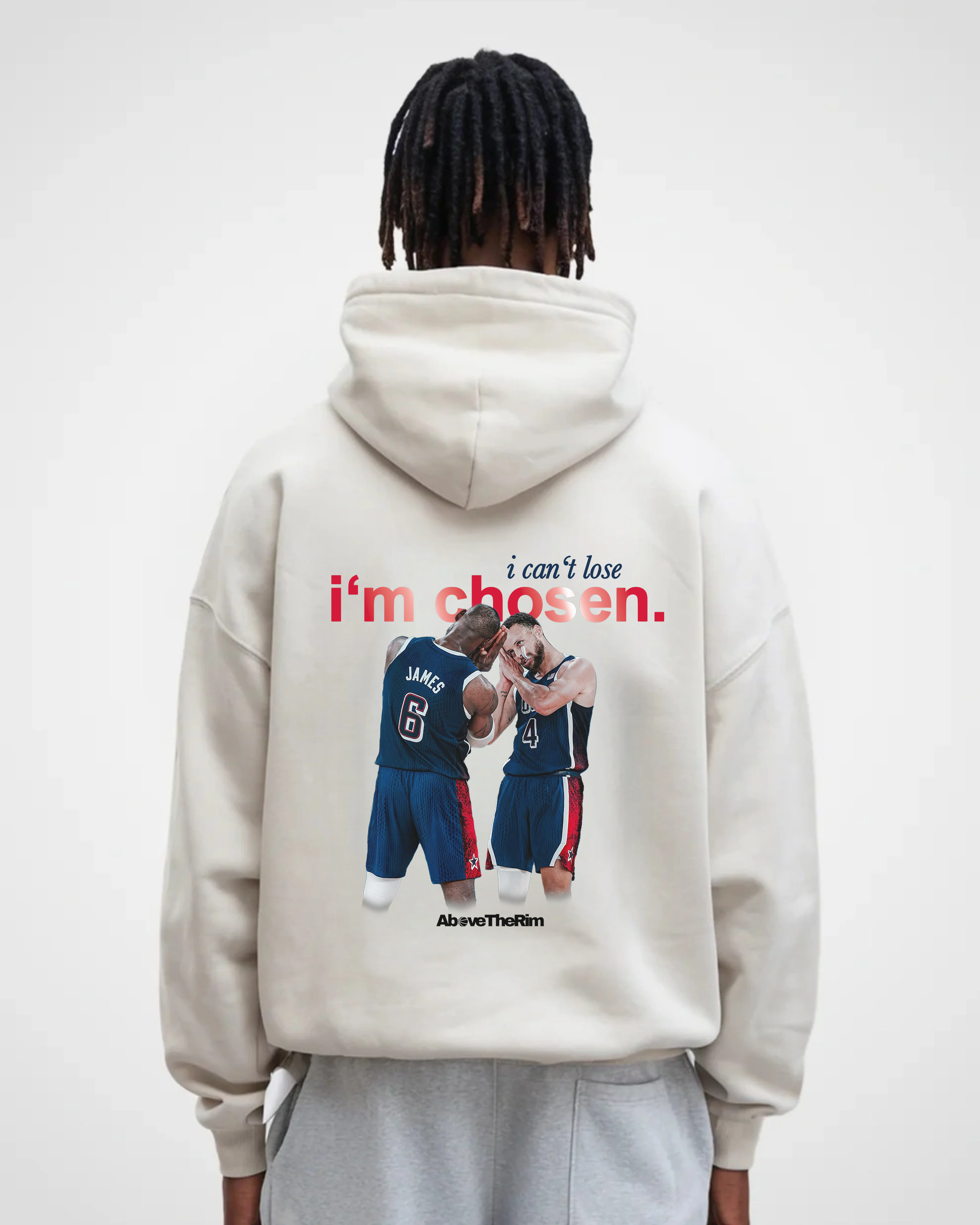 I Can't Lose I'm Chosen Hoodie
