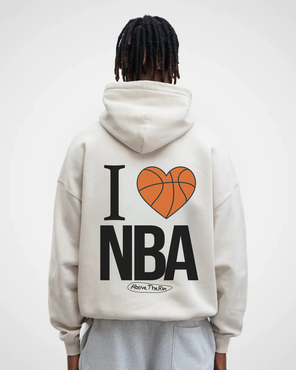 I Love NBA Hoodie