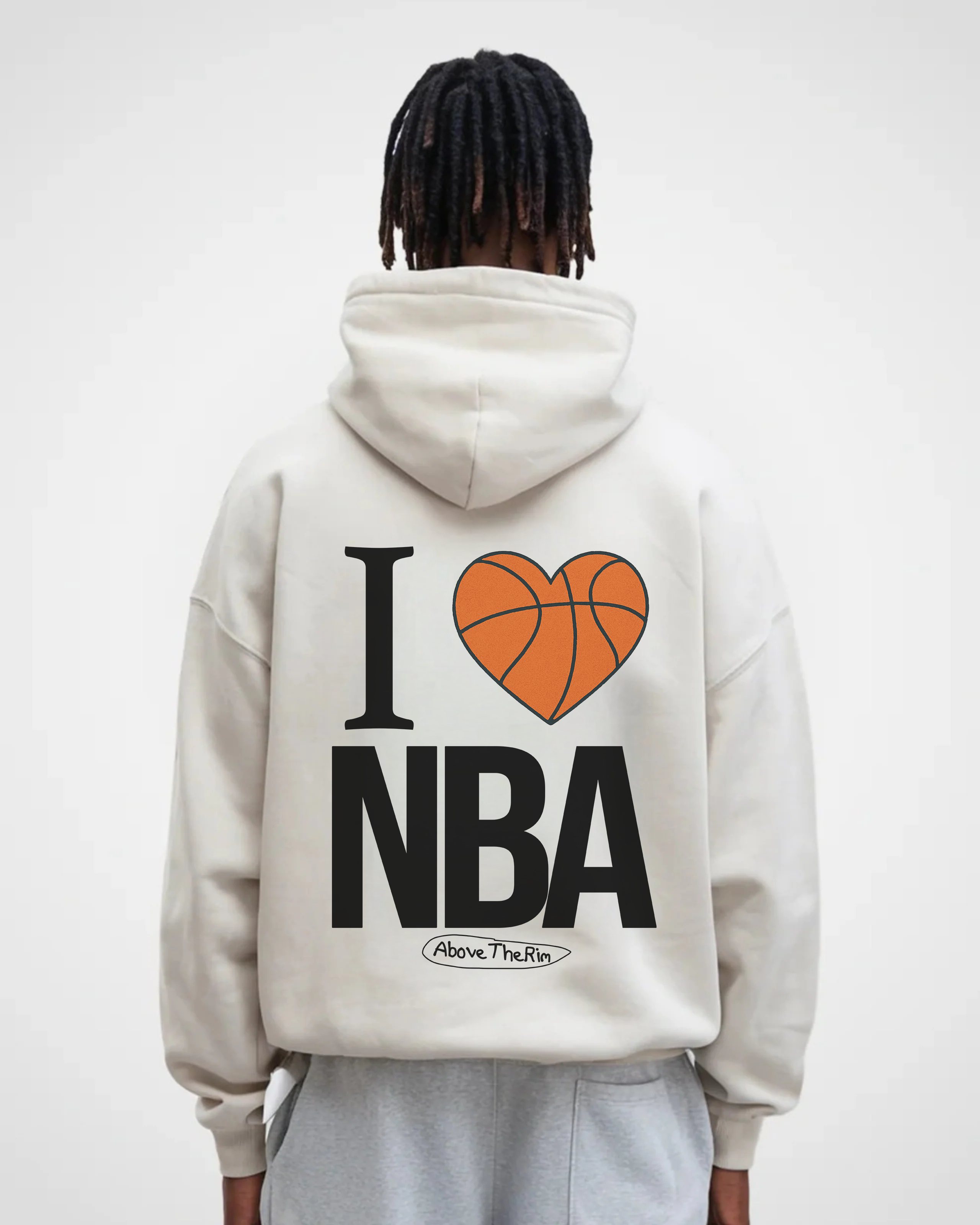 I Love NBA Hoodie