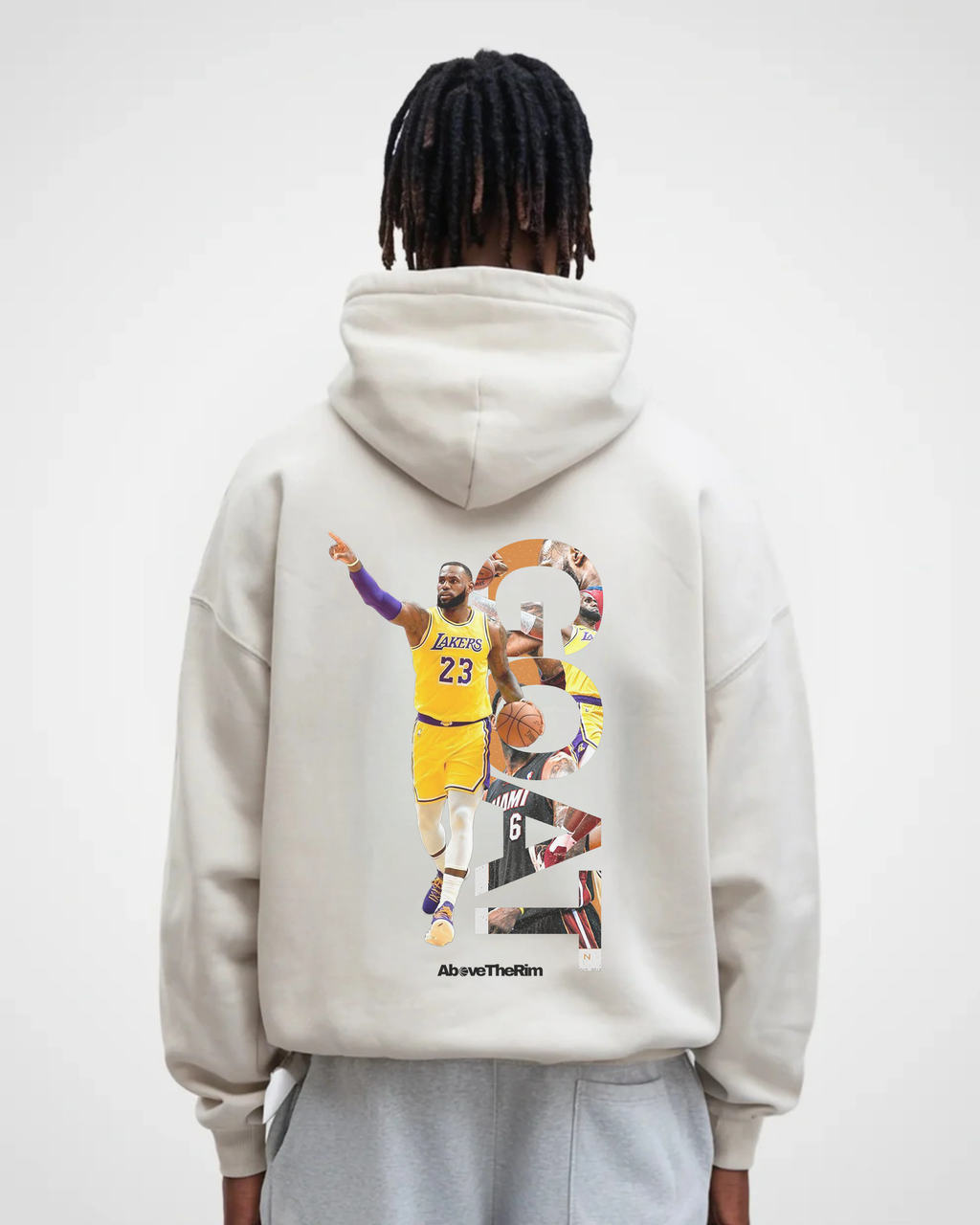 Lebron Goat Hoodie