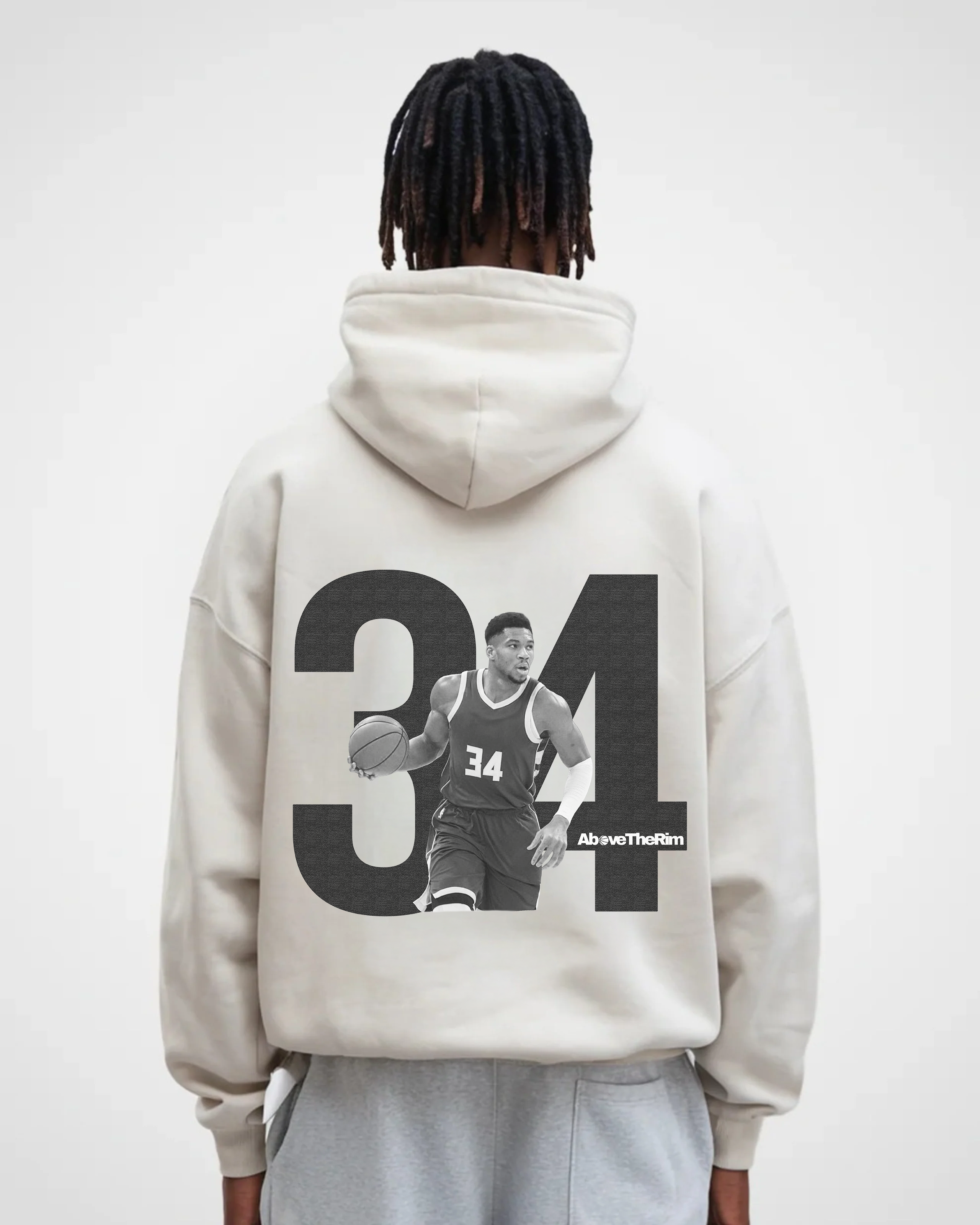 Giannis Number Hoodie