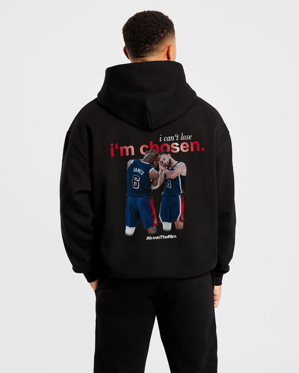 I Can't Lose I'm Chosen Hoodie