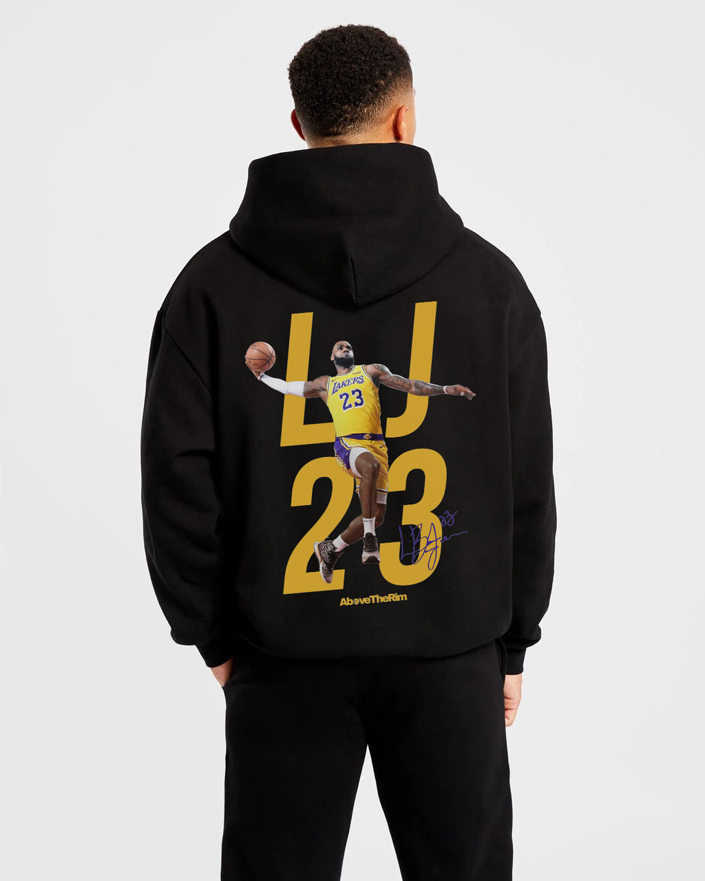 Lebron Initials Hoodie