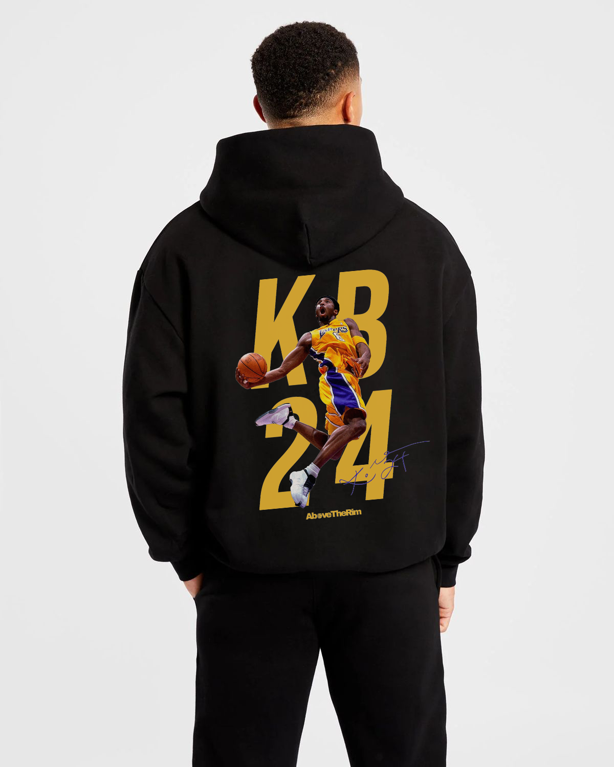 Kobe Initials Hoodie