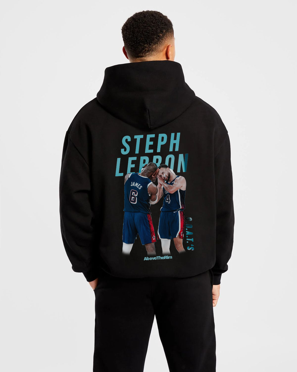 Steph & Lebron Hoodie