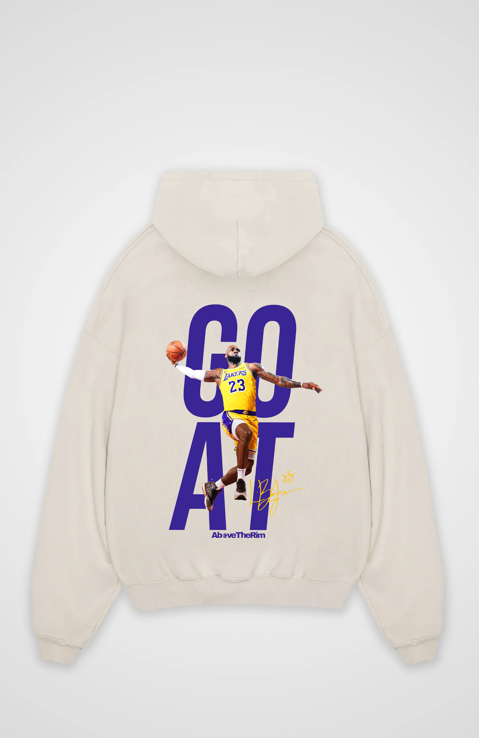 Goat Lebron Hoodie