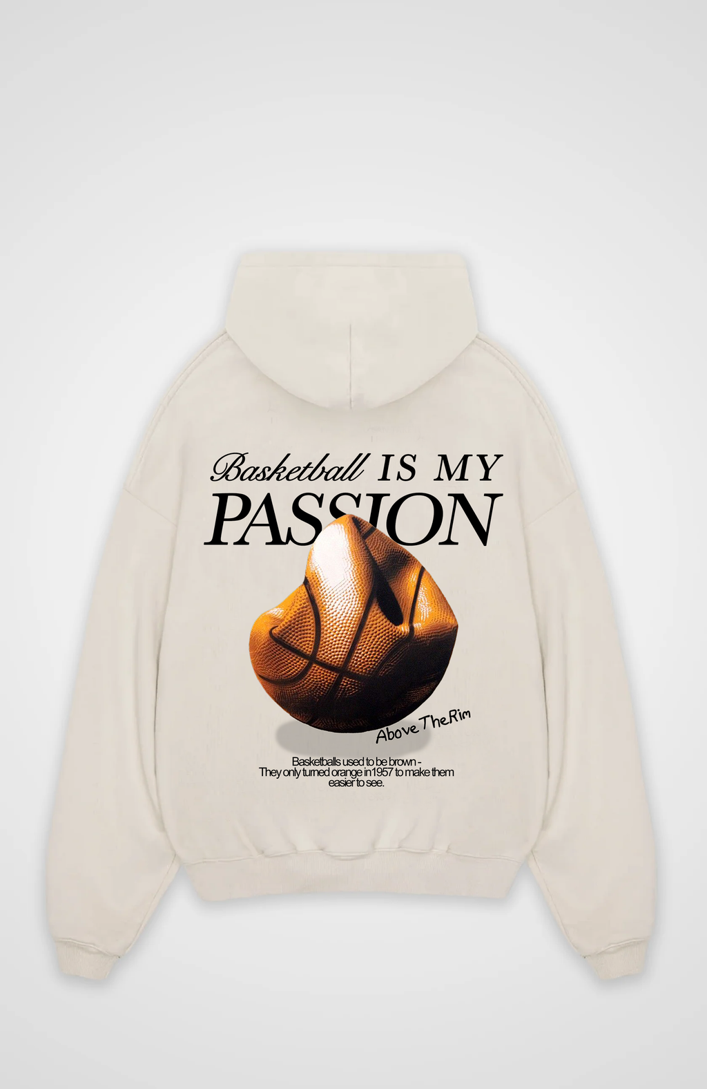 Basketball is my Passion Hoodie