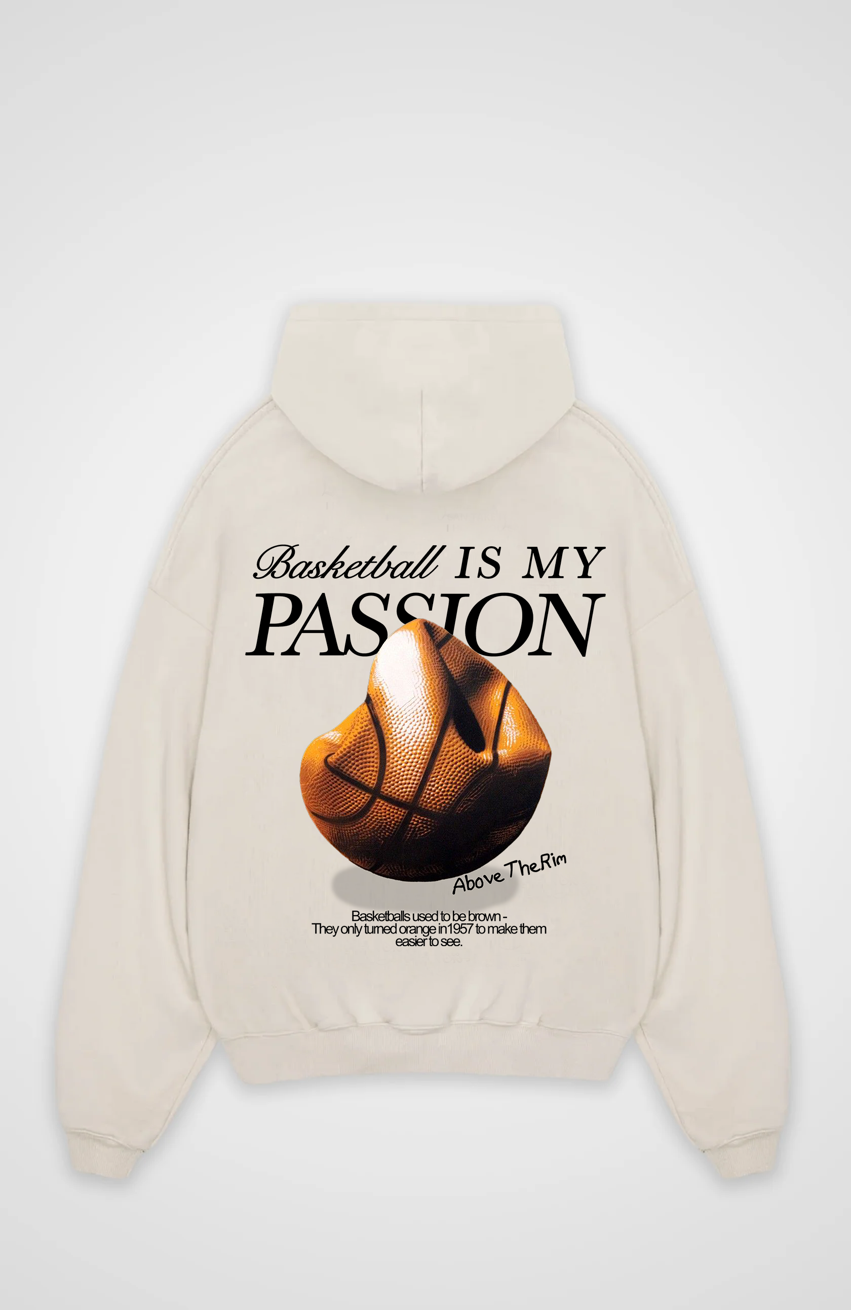 Basketball is my Passion Hoodie
