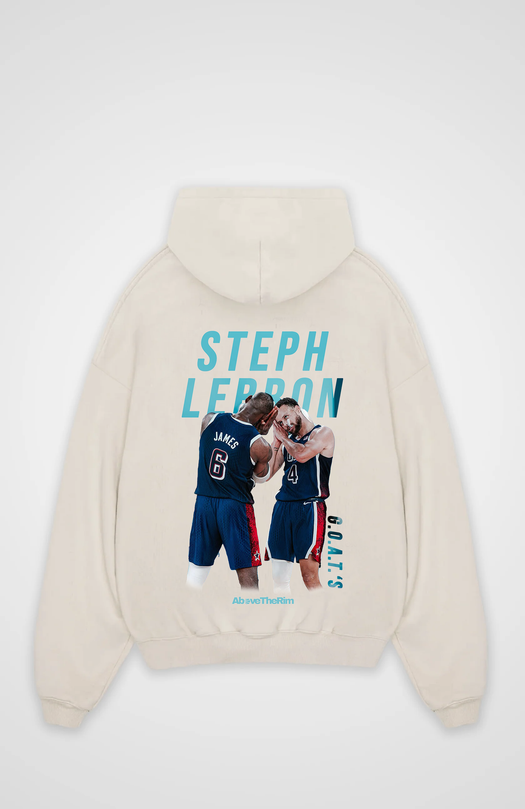 Steph & Lebron Hoodie