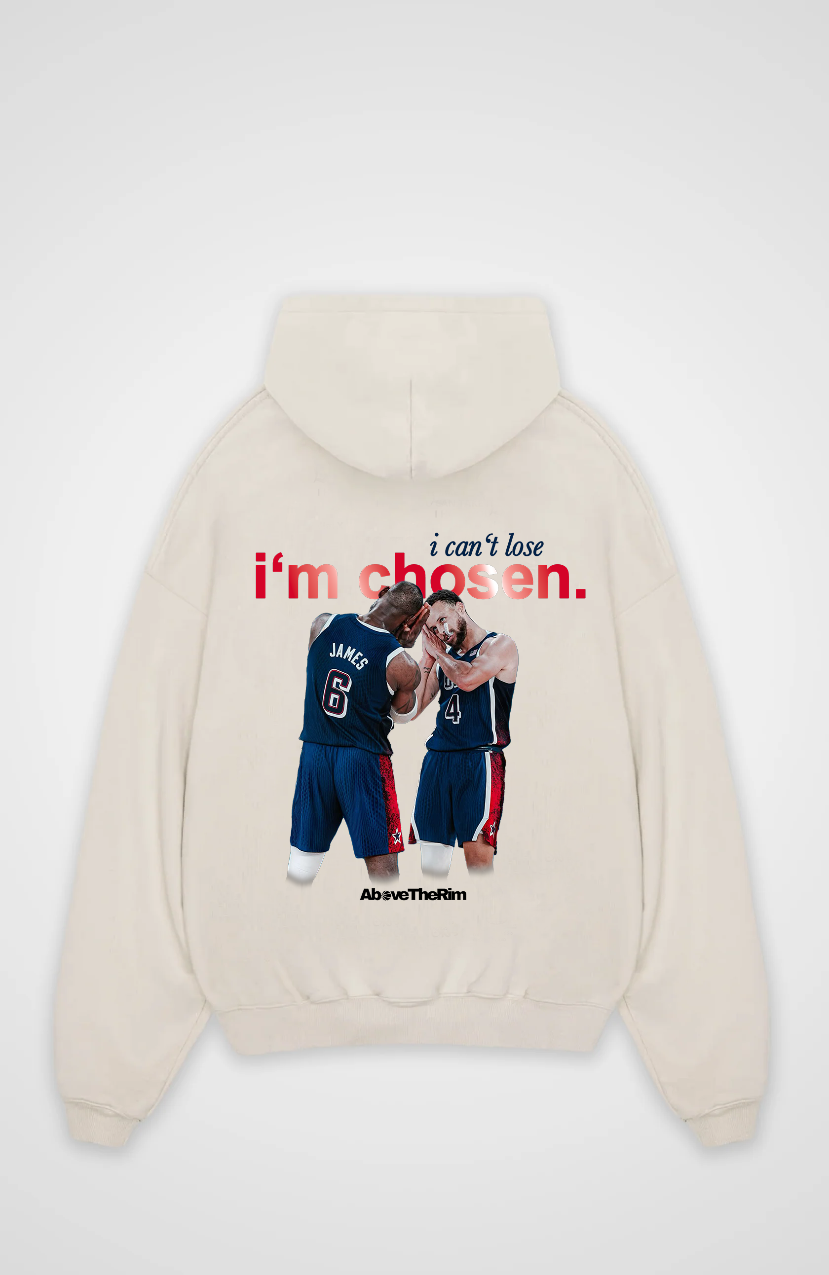 I Can't Lose I'm Chosen Hoodie