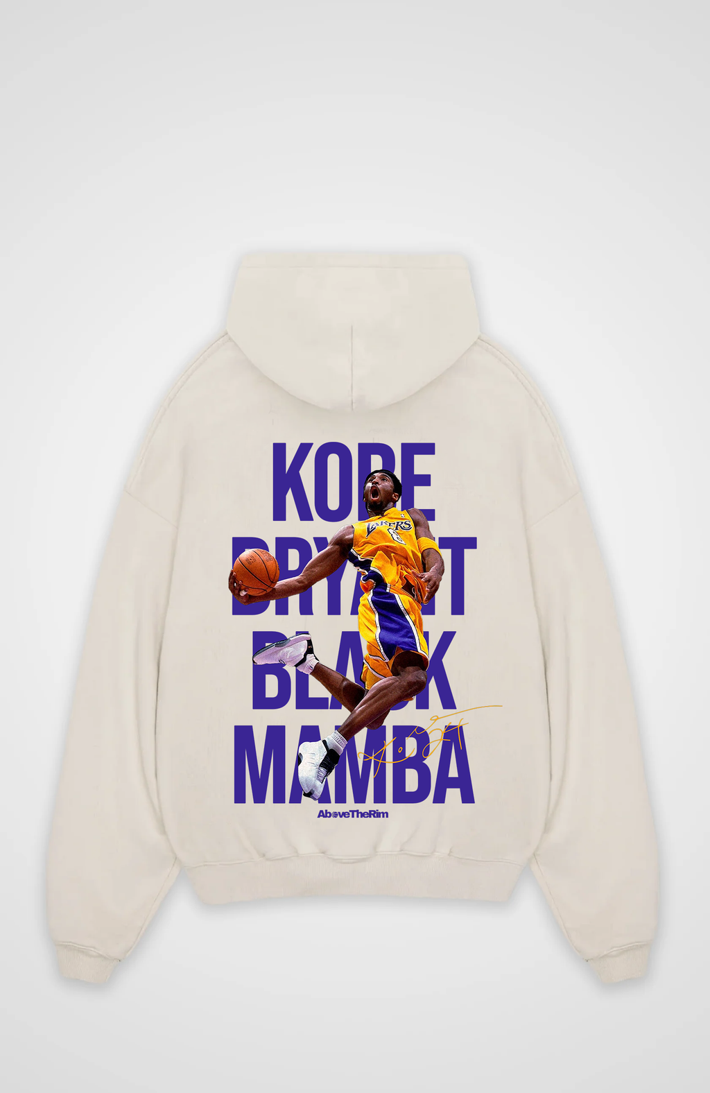 Kobe Bryant Black Mamba Hoodie