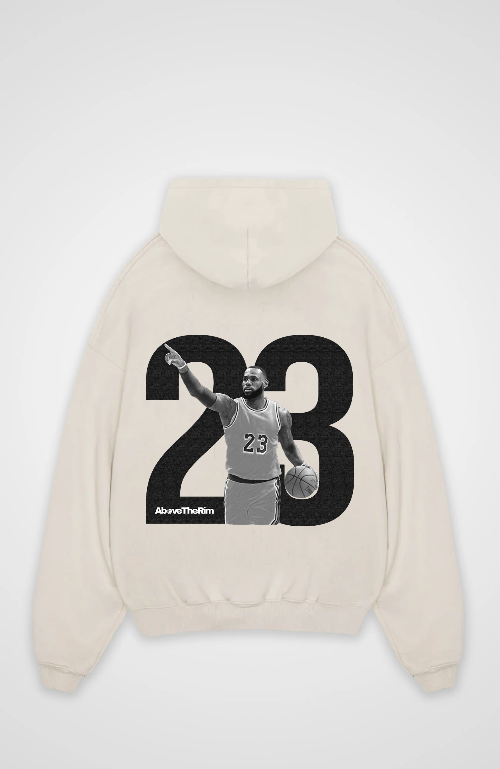 Lebron Number Hoodie