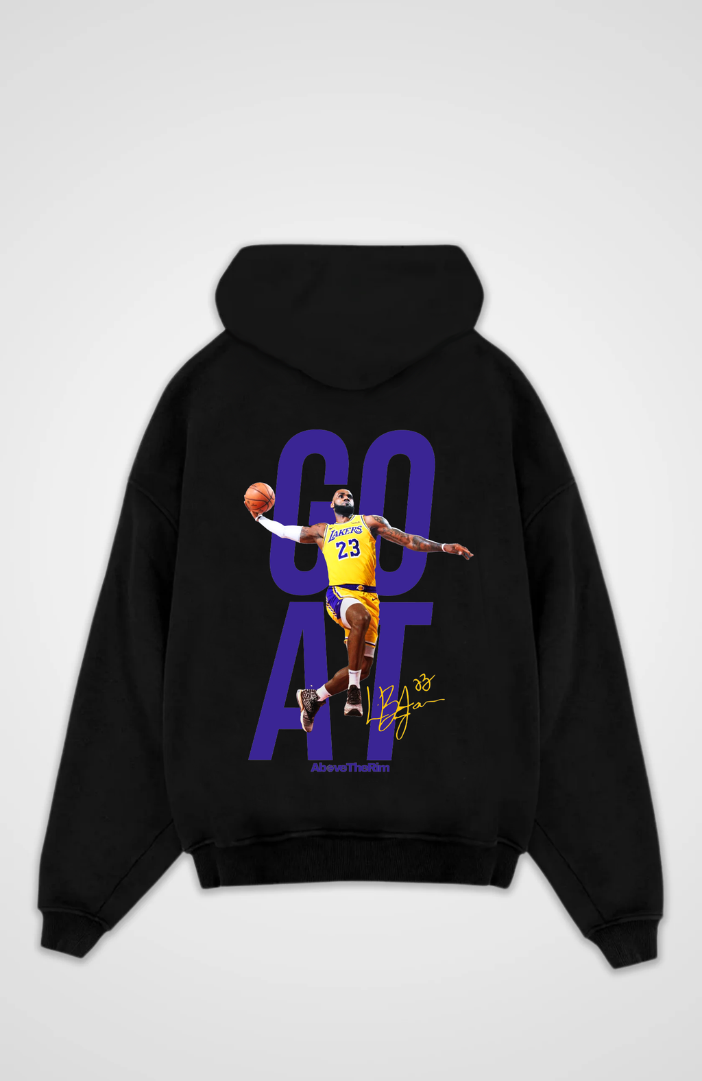 Goat Lebron Hoodie