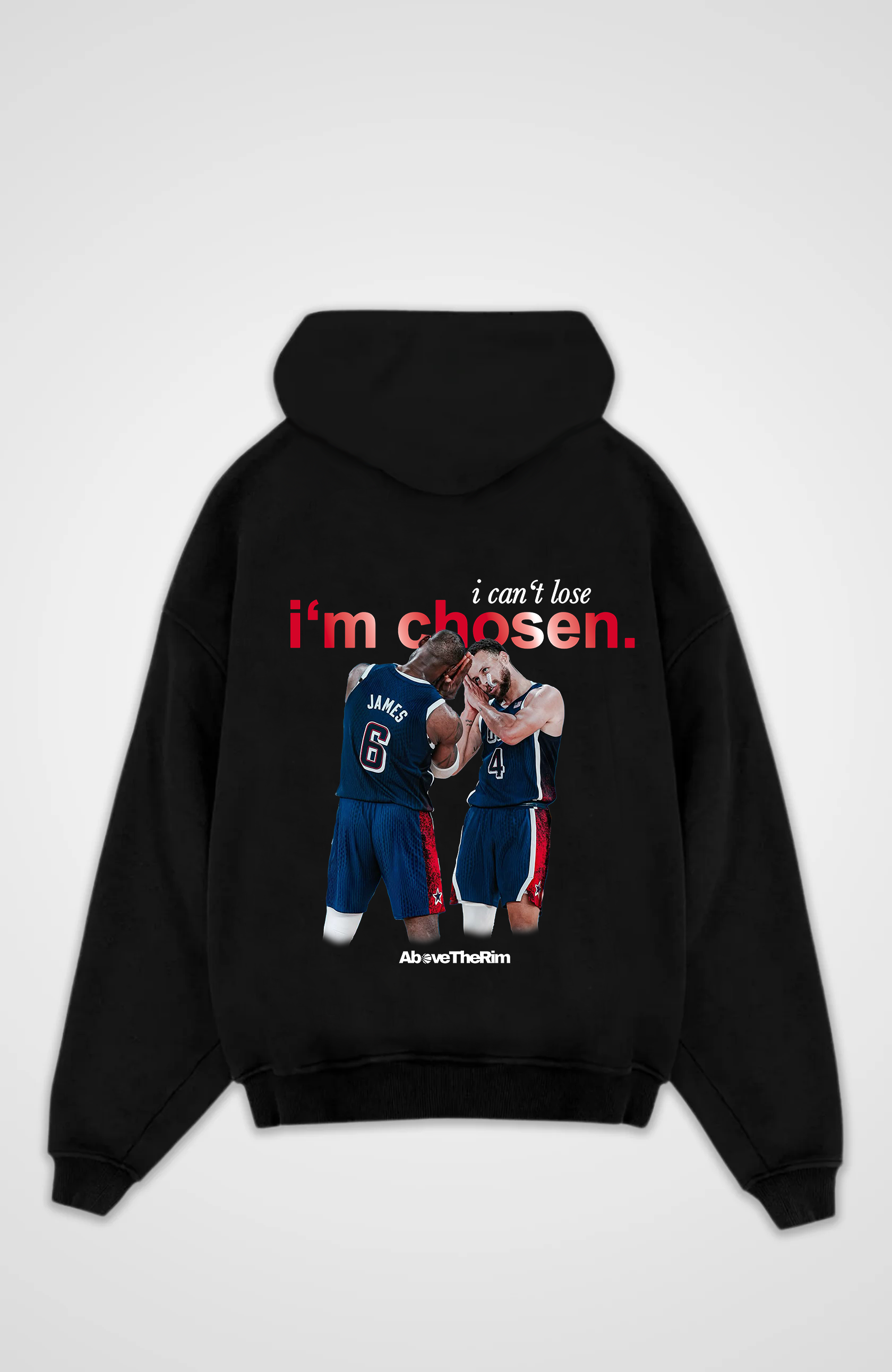 I Can't Lose I'm Chosen Hoodie
