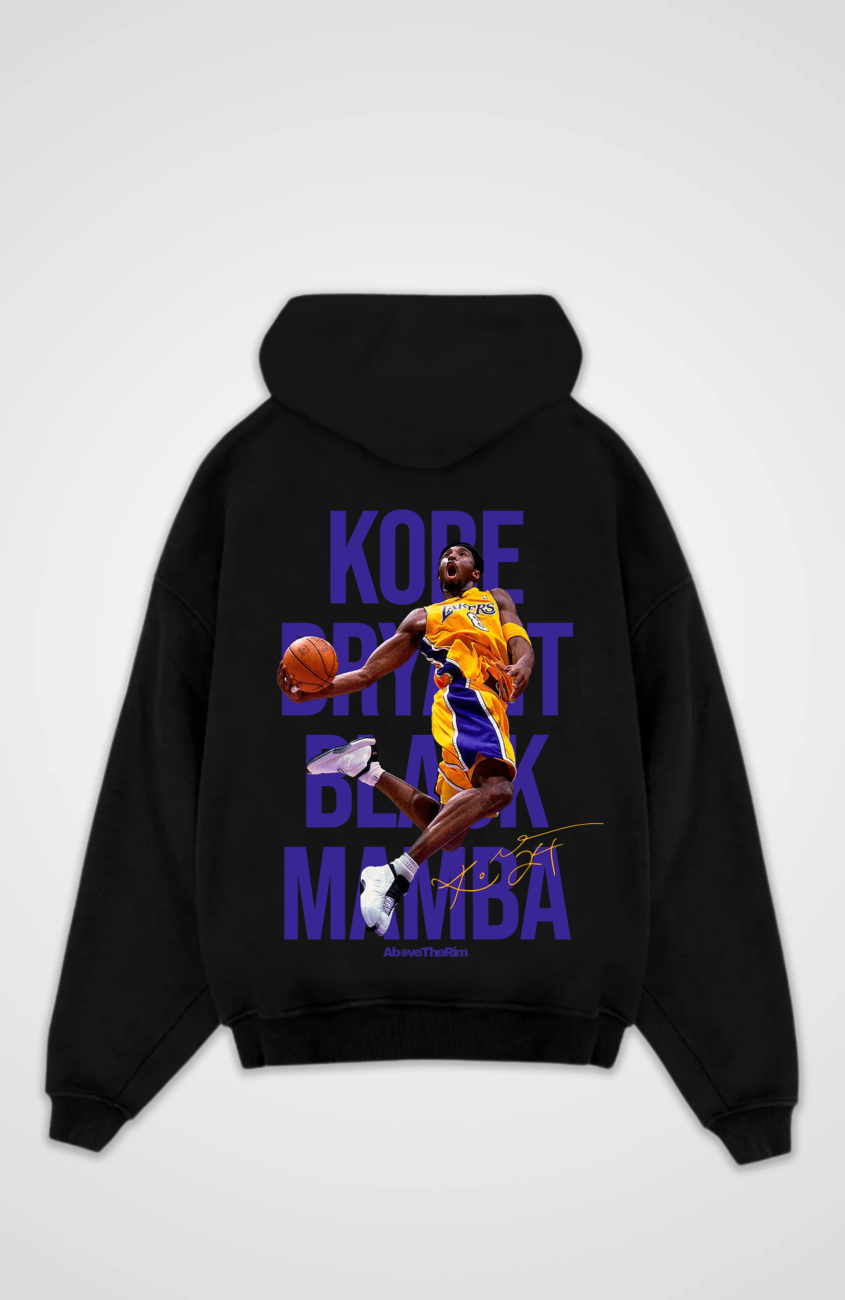 Kobe Bryant Black Mamba Hoodie