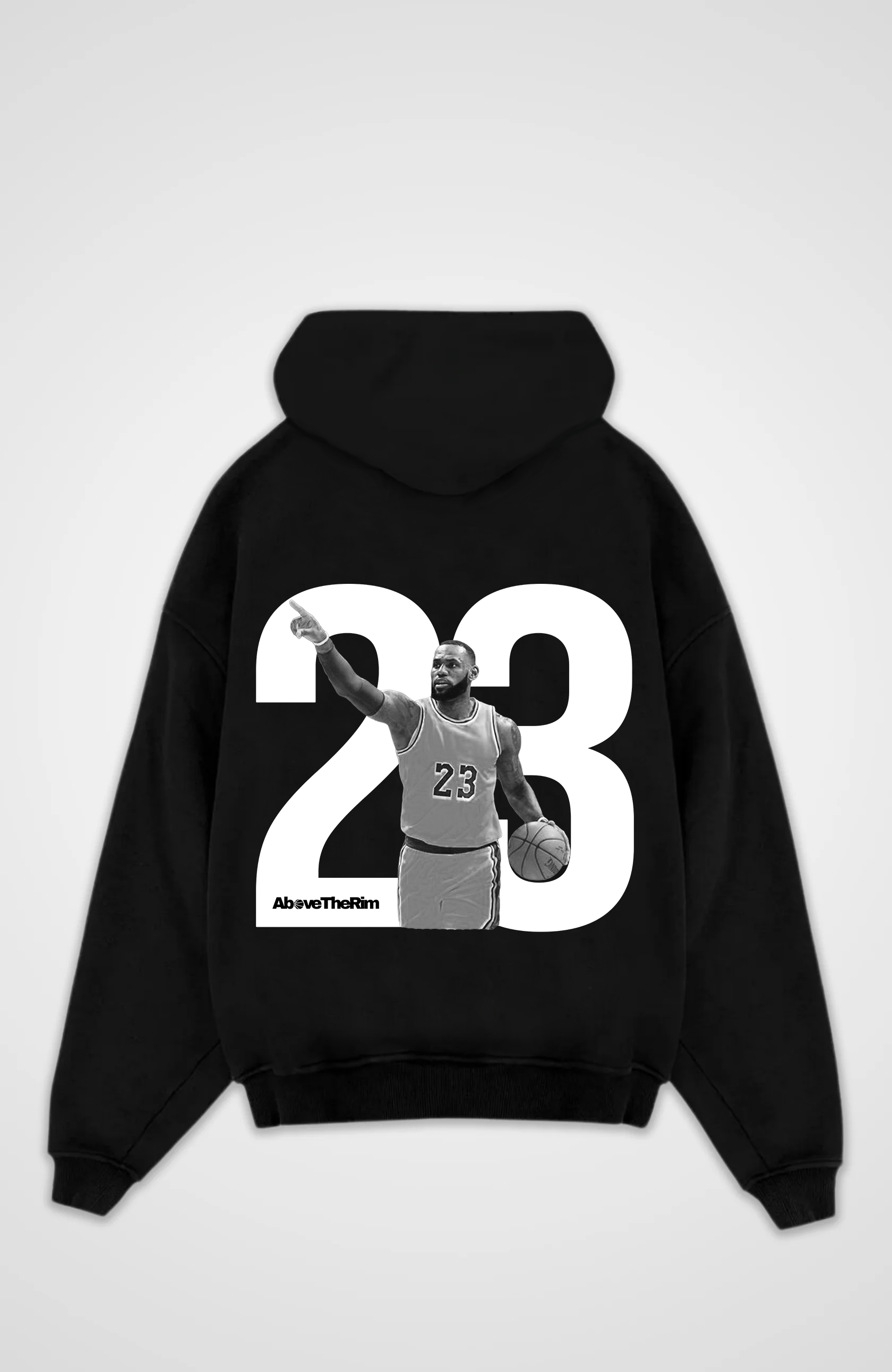 Lebron Number Hoodie
