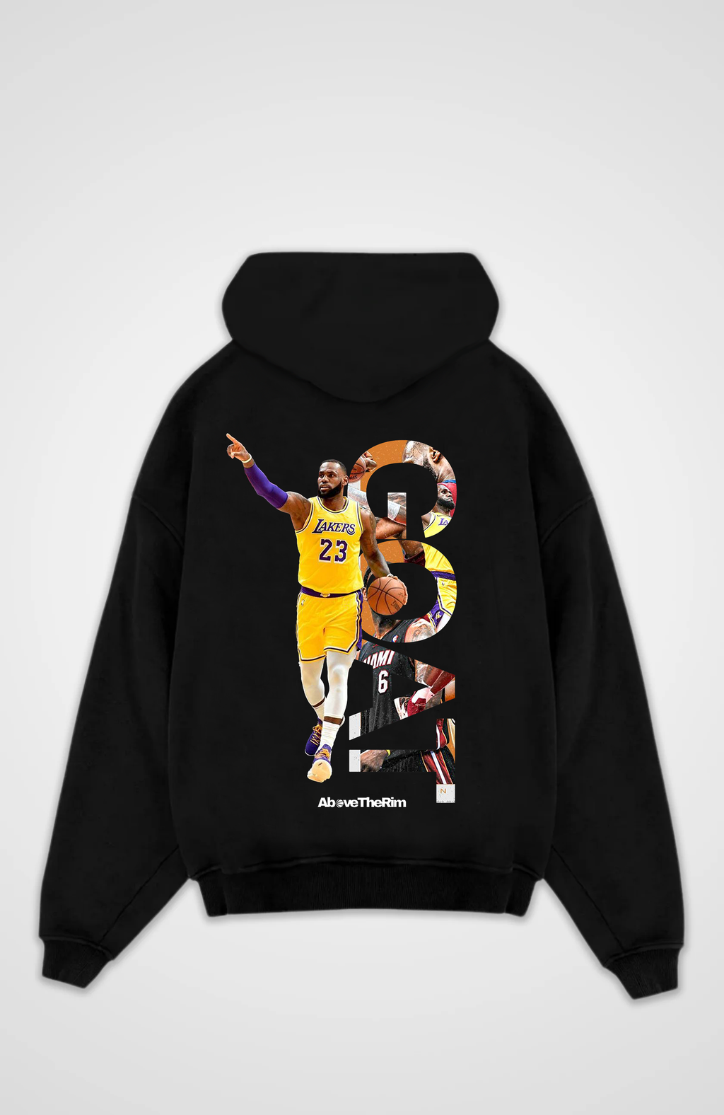 Lebron Goat Hoodie