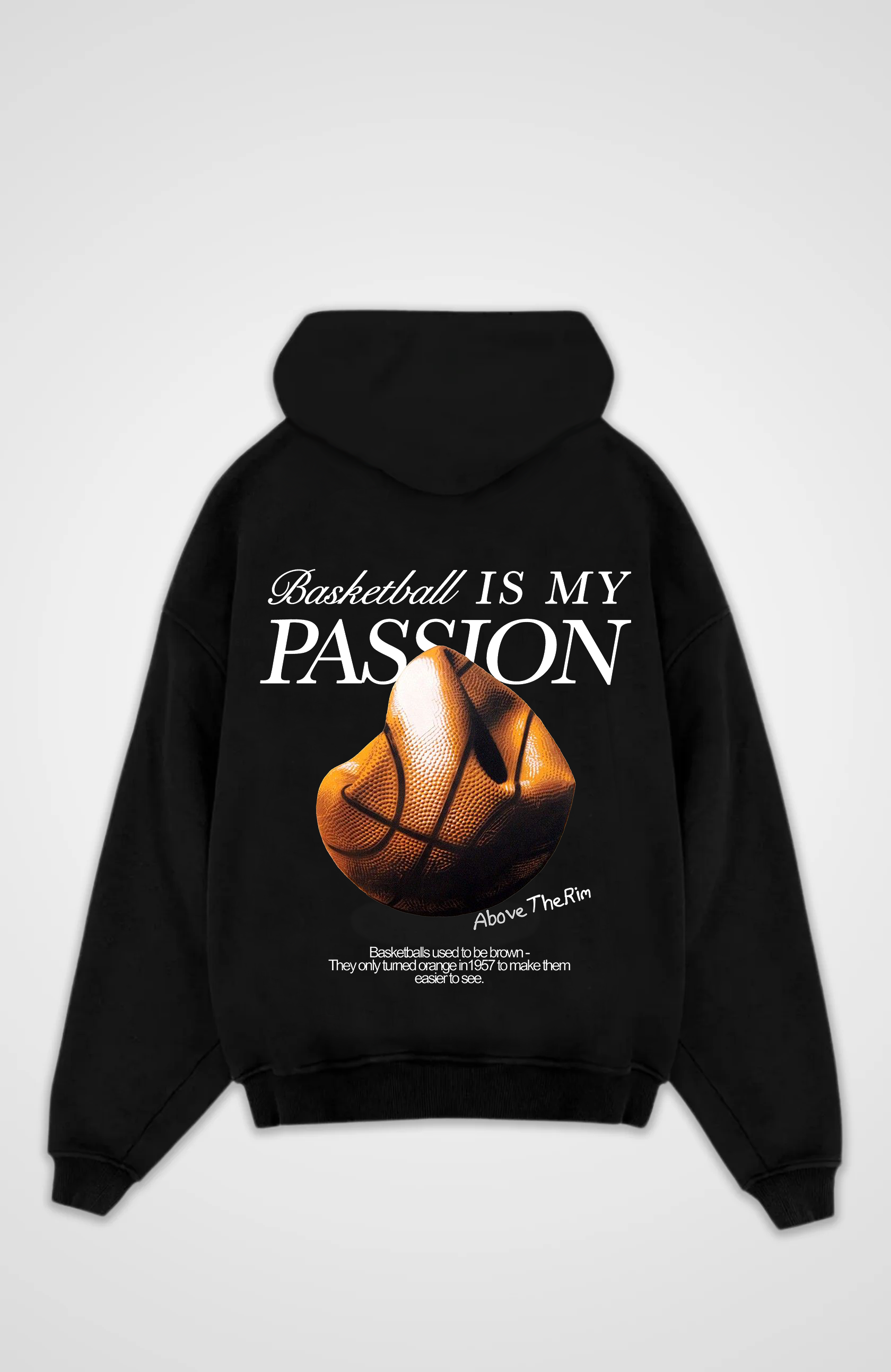 Basketball is my Passion Hoodie