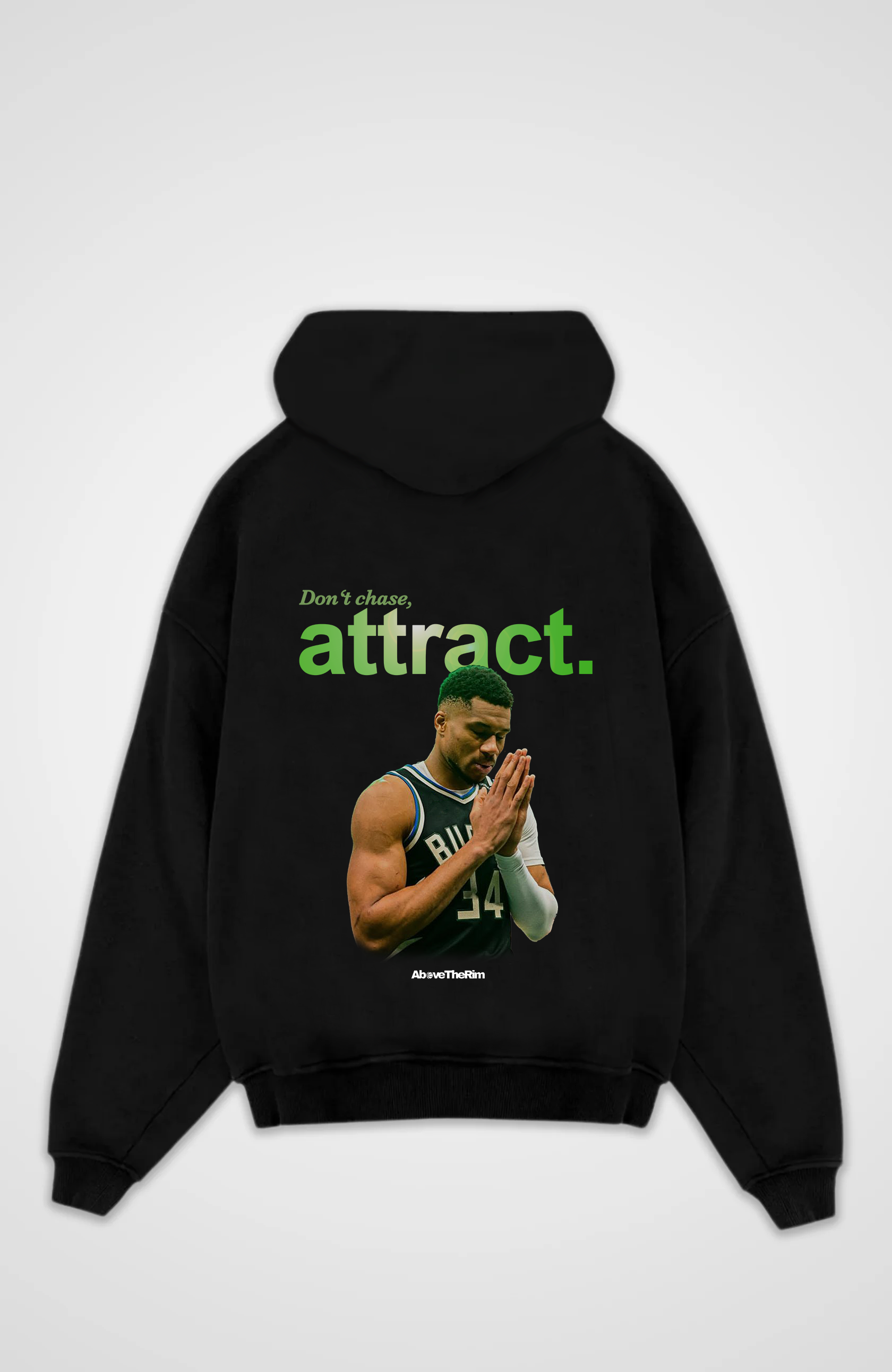 Dont Chase Attract Hoodie