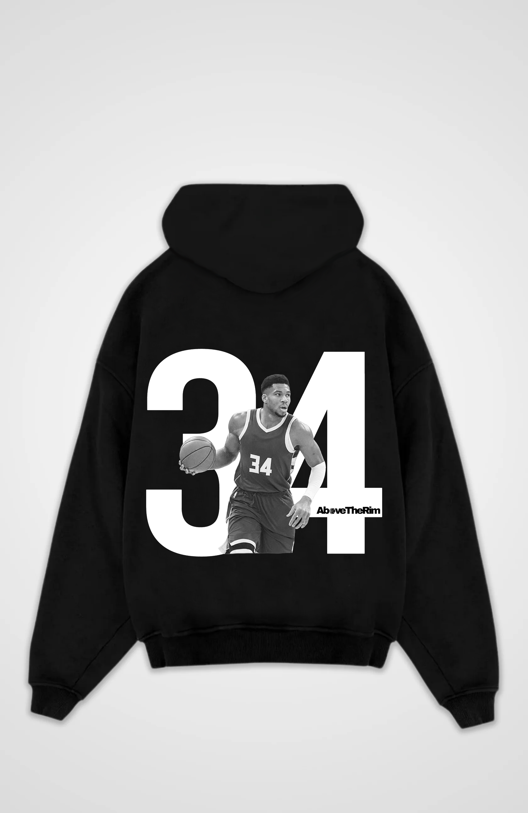 Giannis Number Hoodie