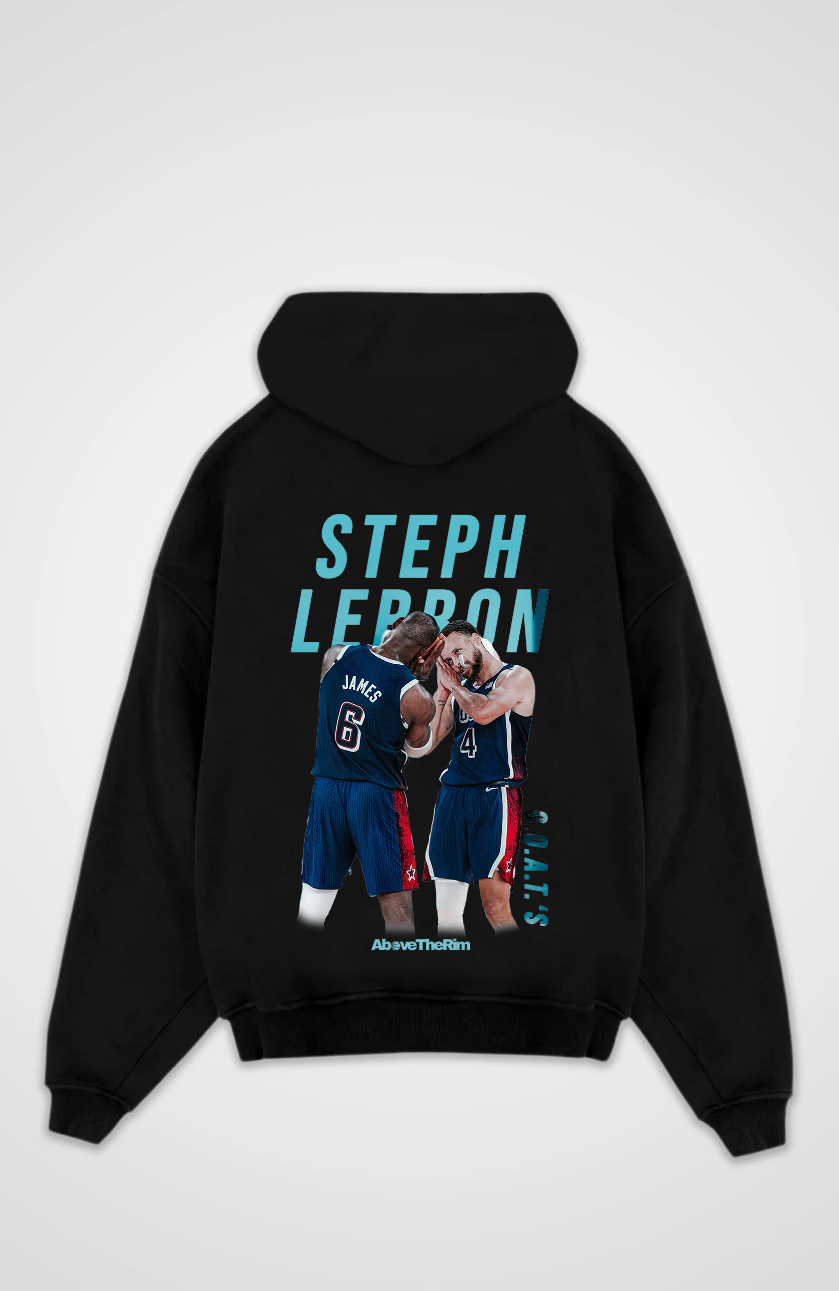 Steph & Lebron Hoodie
