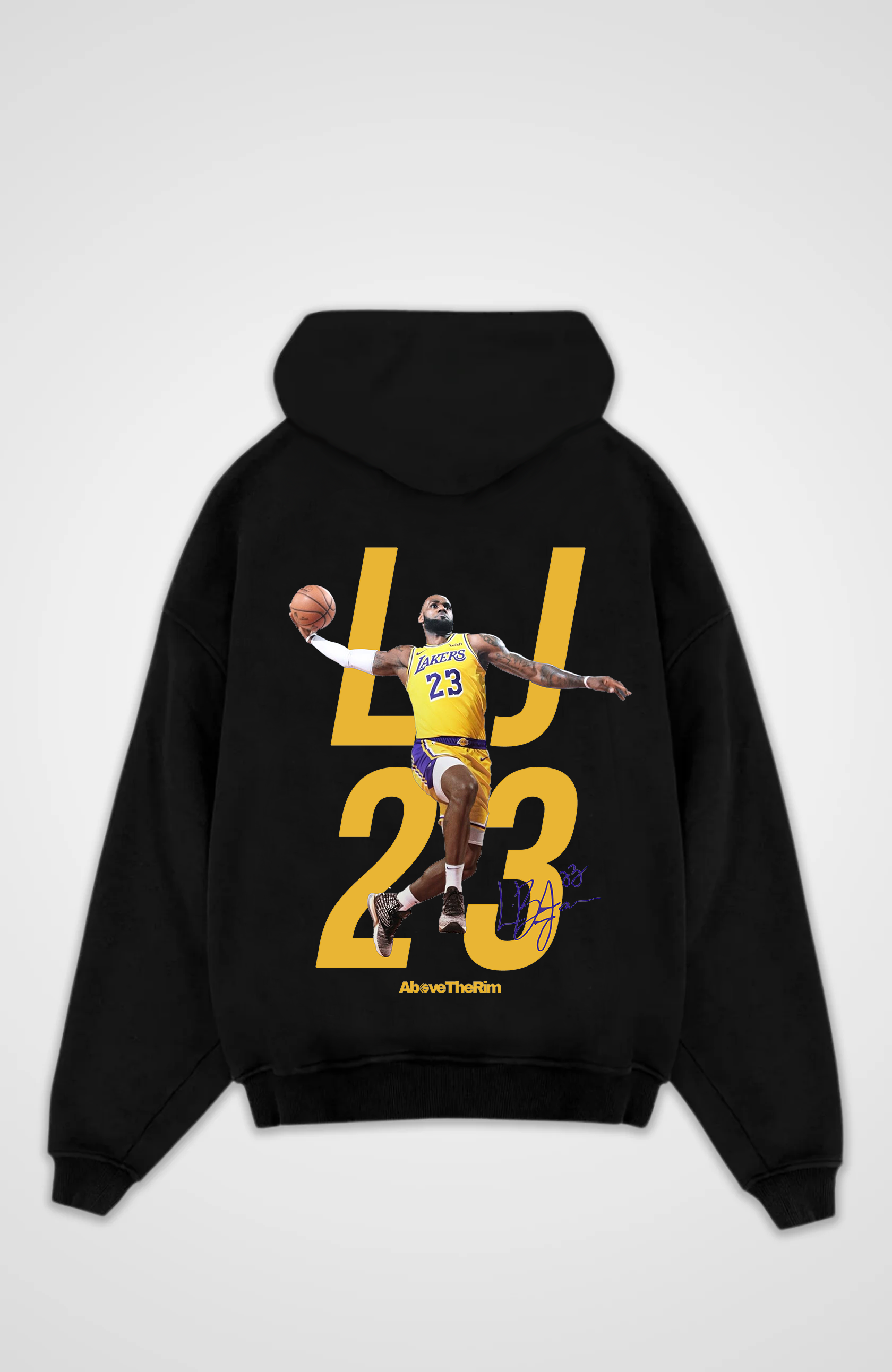 Lebron Initials Hoodie
