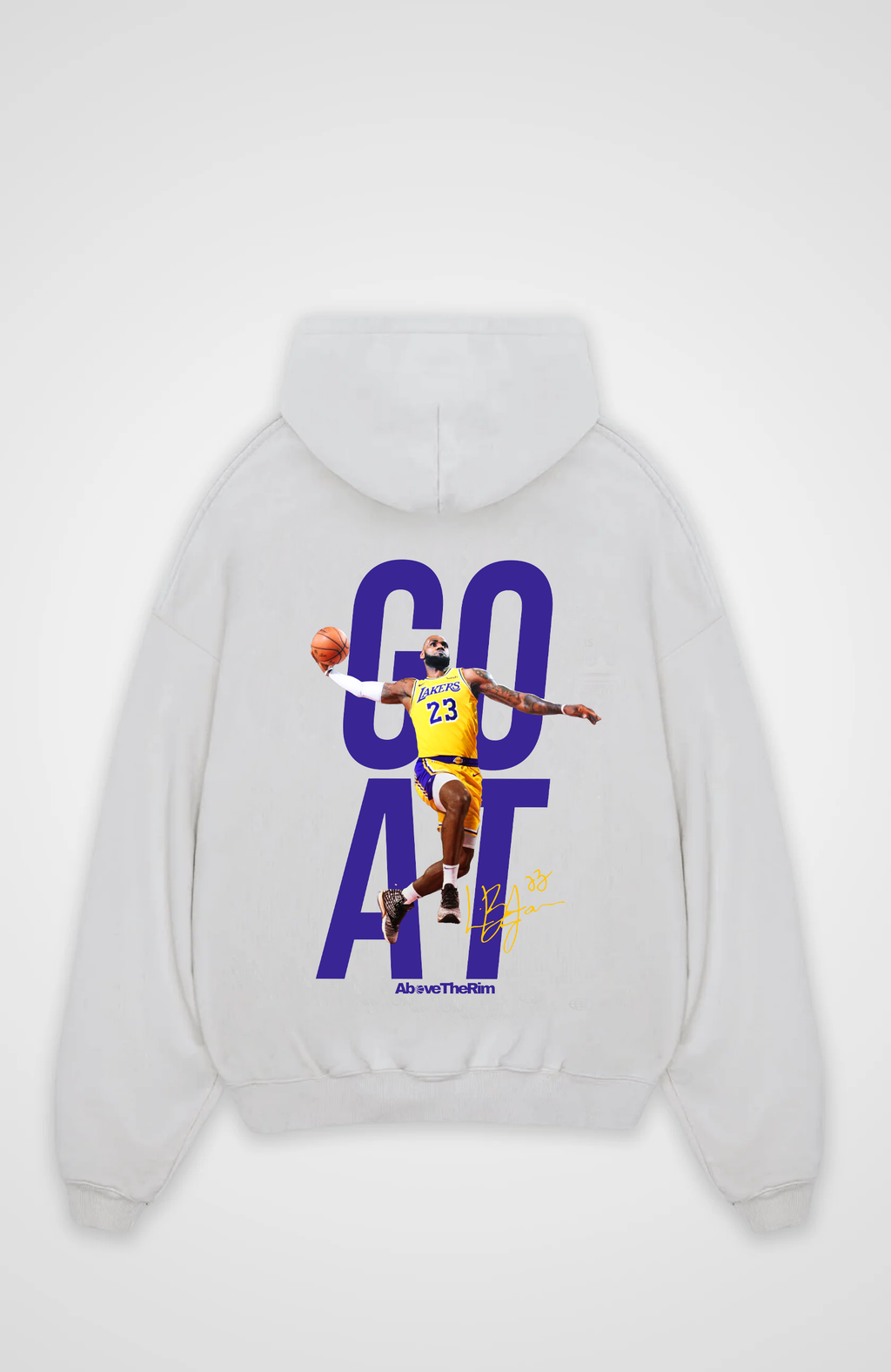 Goat Lebron Hoodie