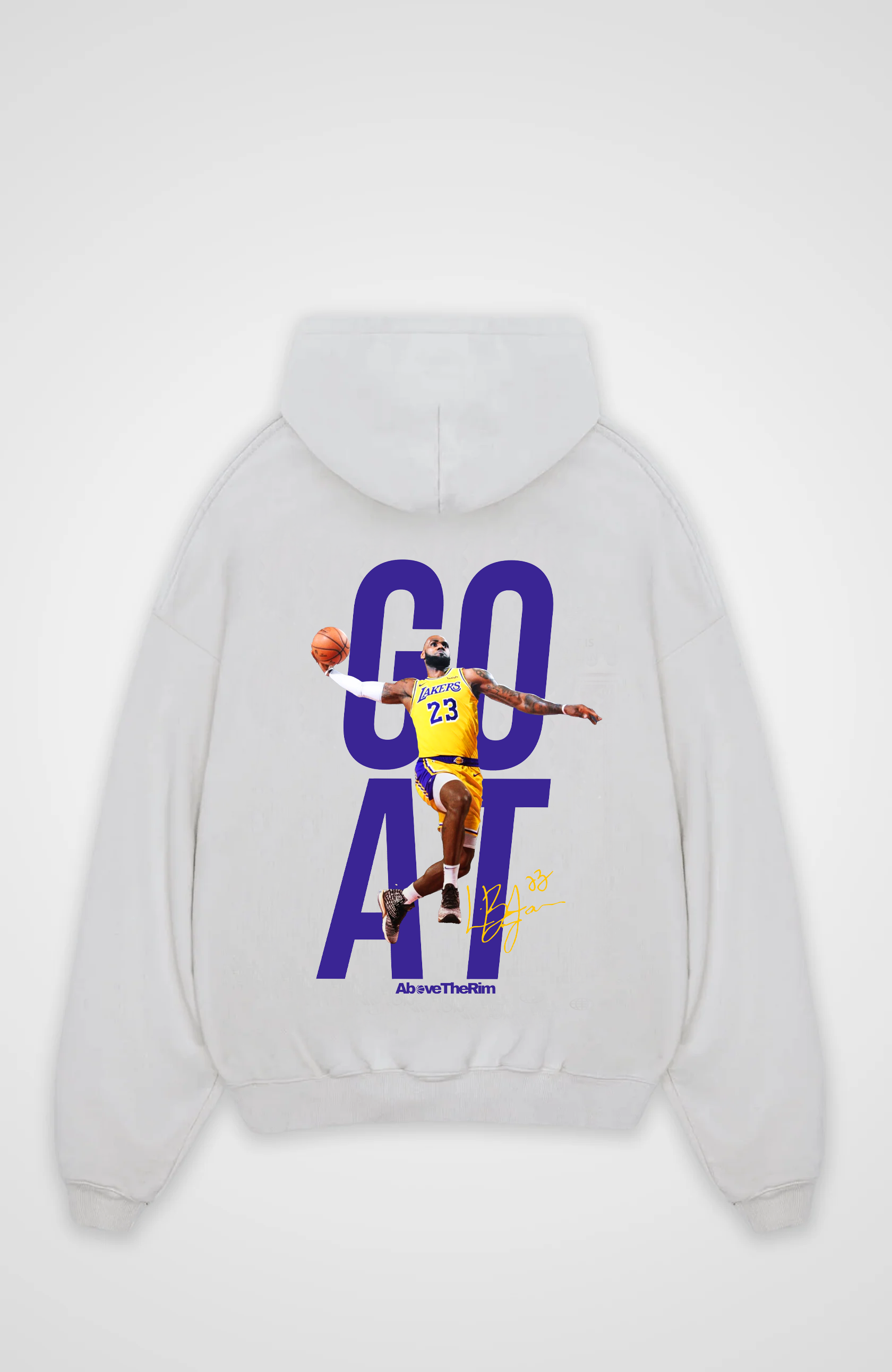 Goat Lebron Hoodie