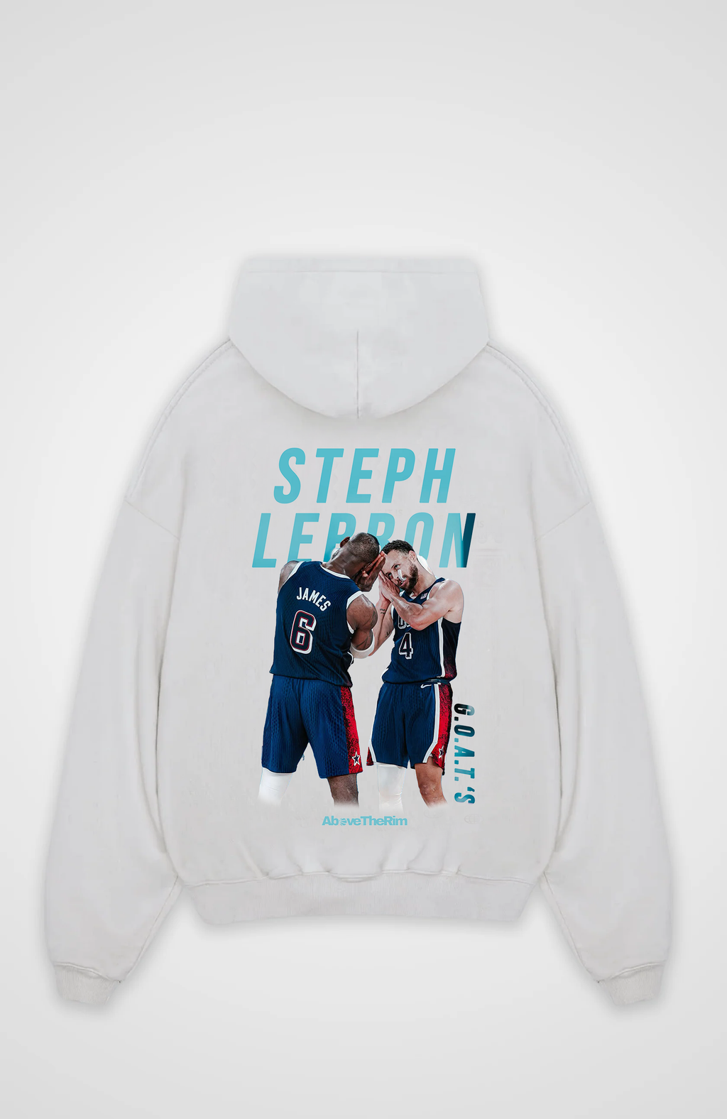 Steph & Lebron Hoodie