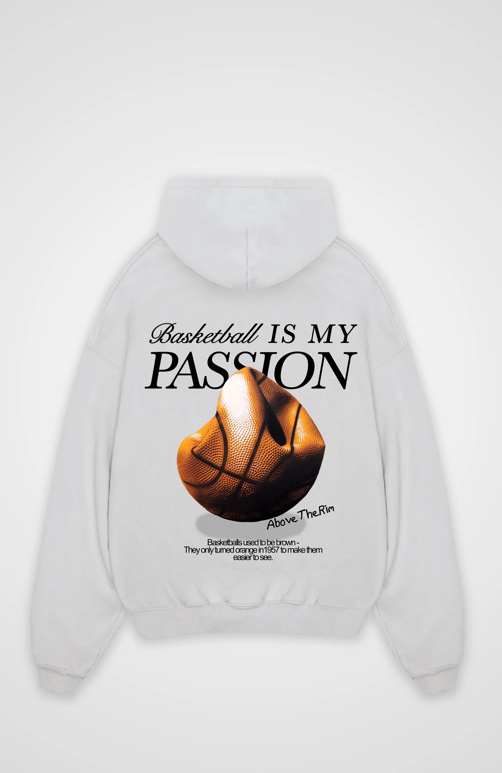 Basketball is my Passion Hoodie
