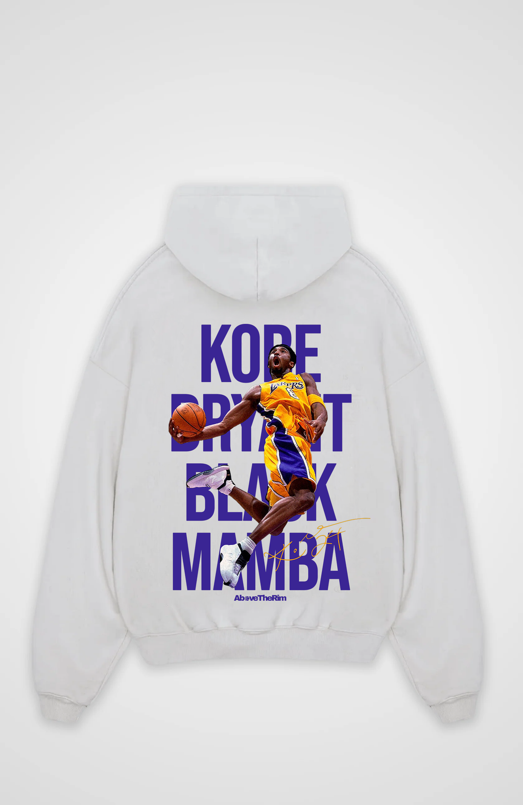 Kobe Bryant Black Mamba Hoodie