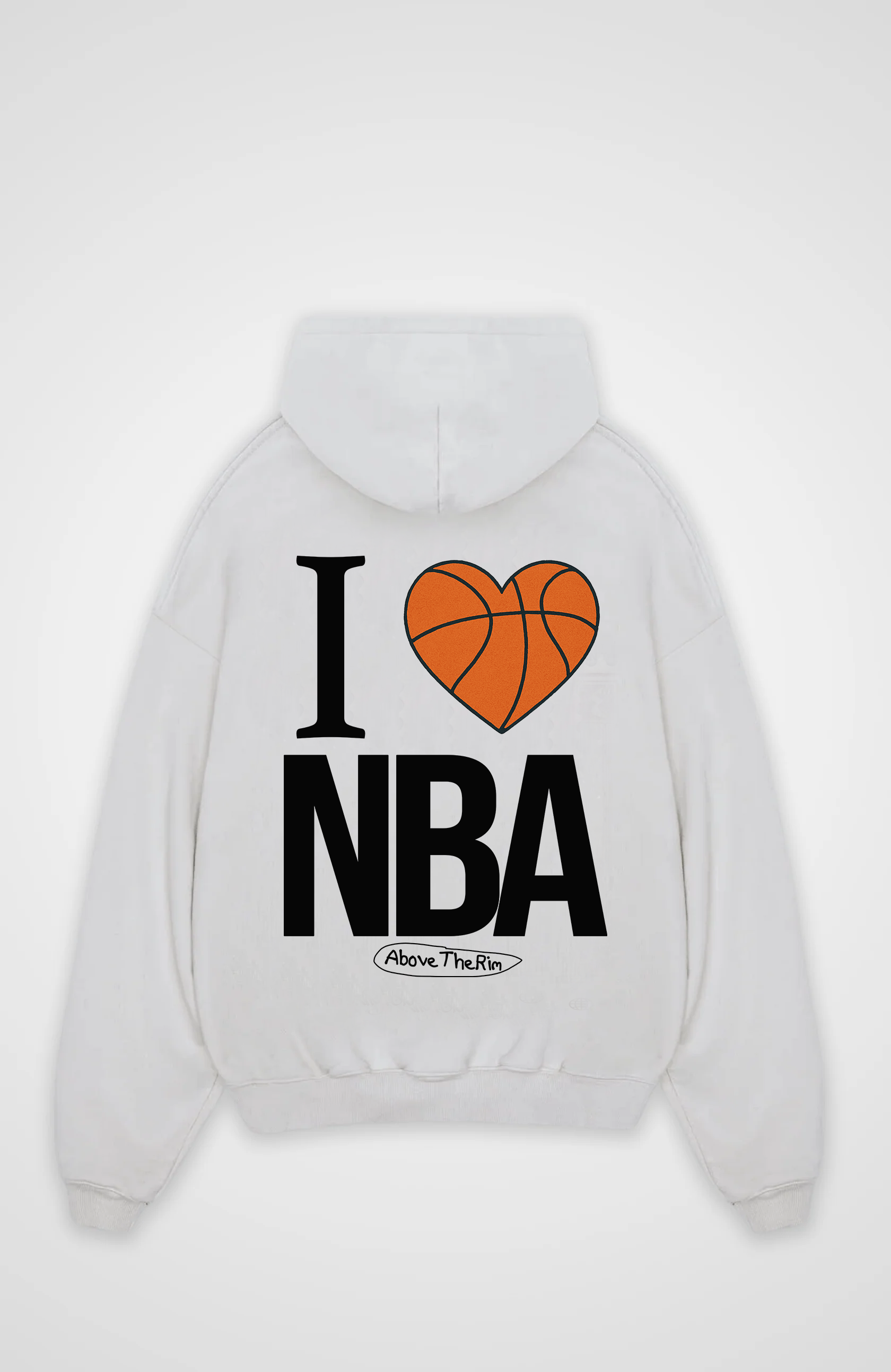 I Love NBA Hoodie