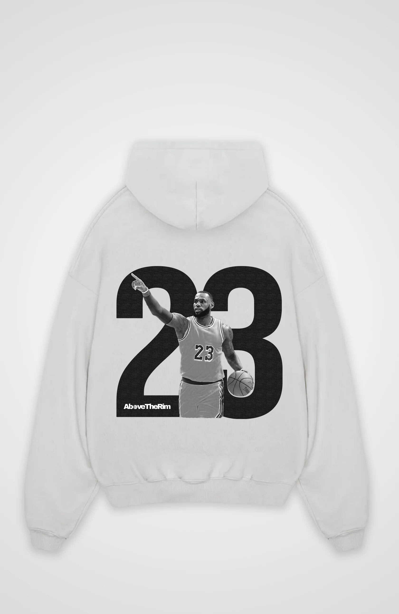 Lebron Number Hoodie
