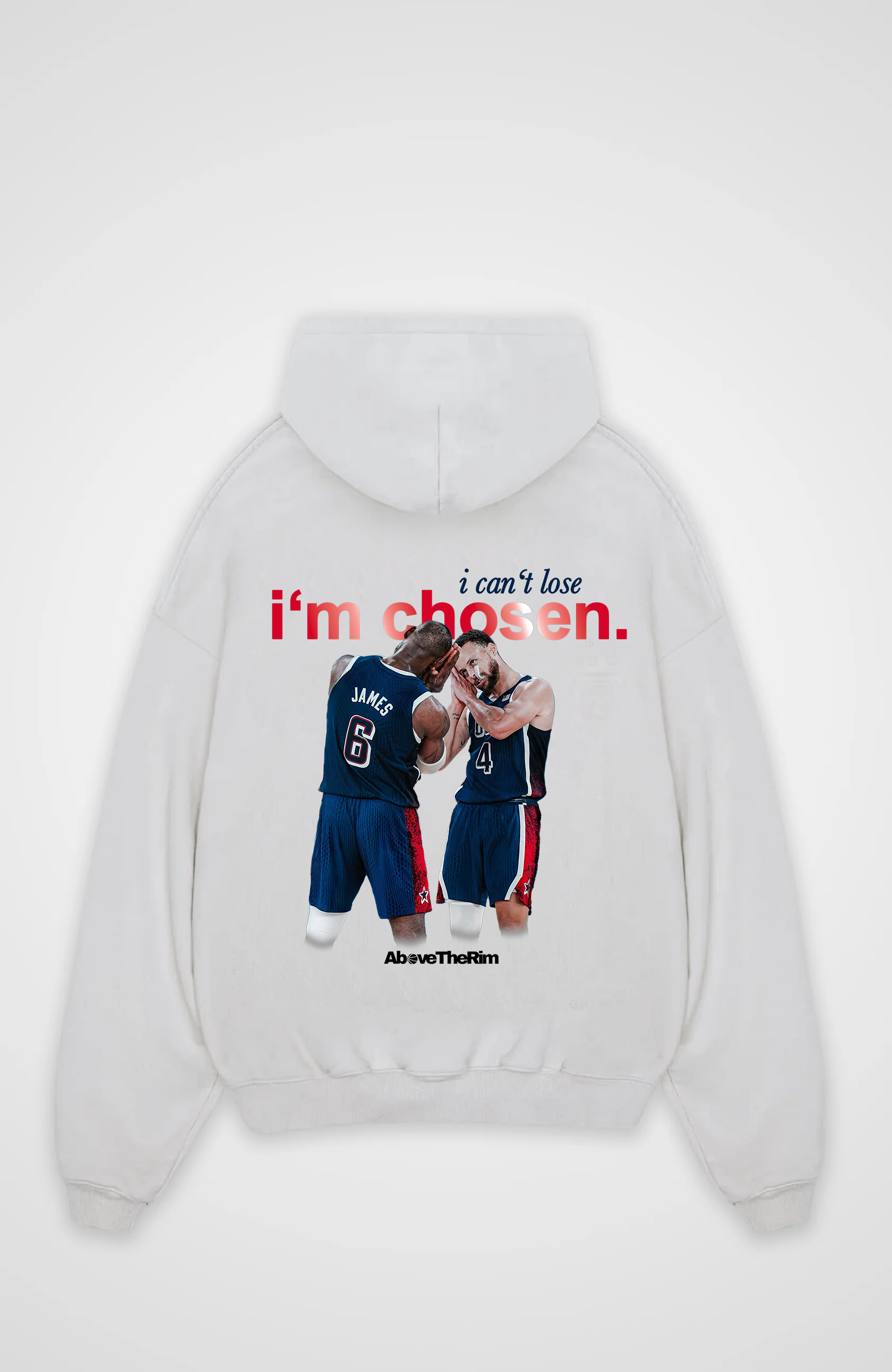 I Can't Lose I'm Chosen Hoodie