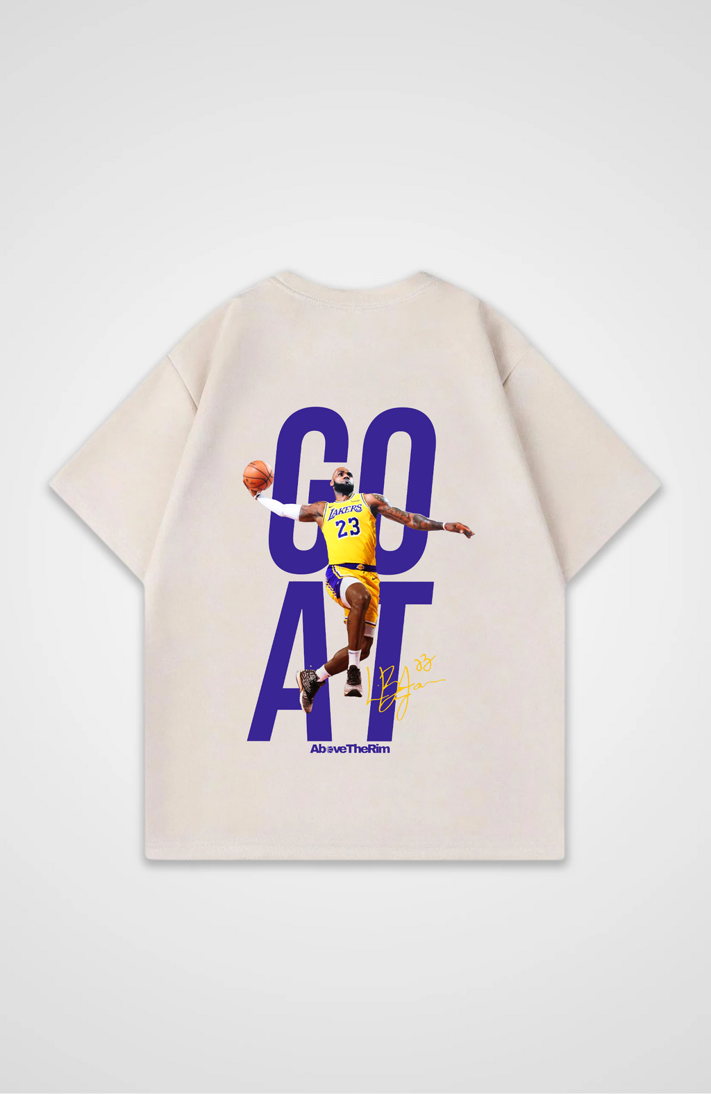 Goat Lebron Tshirt