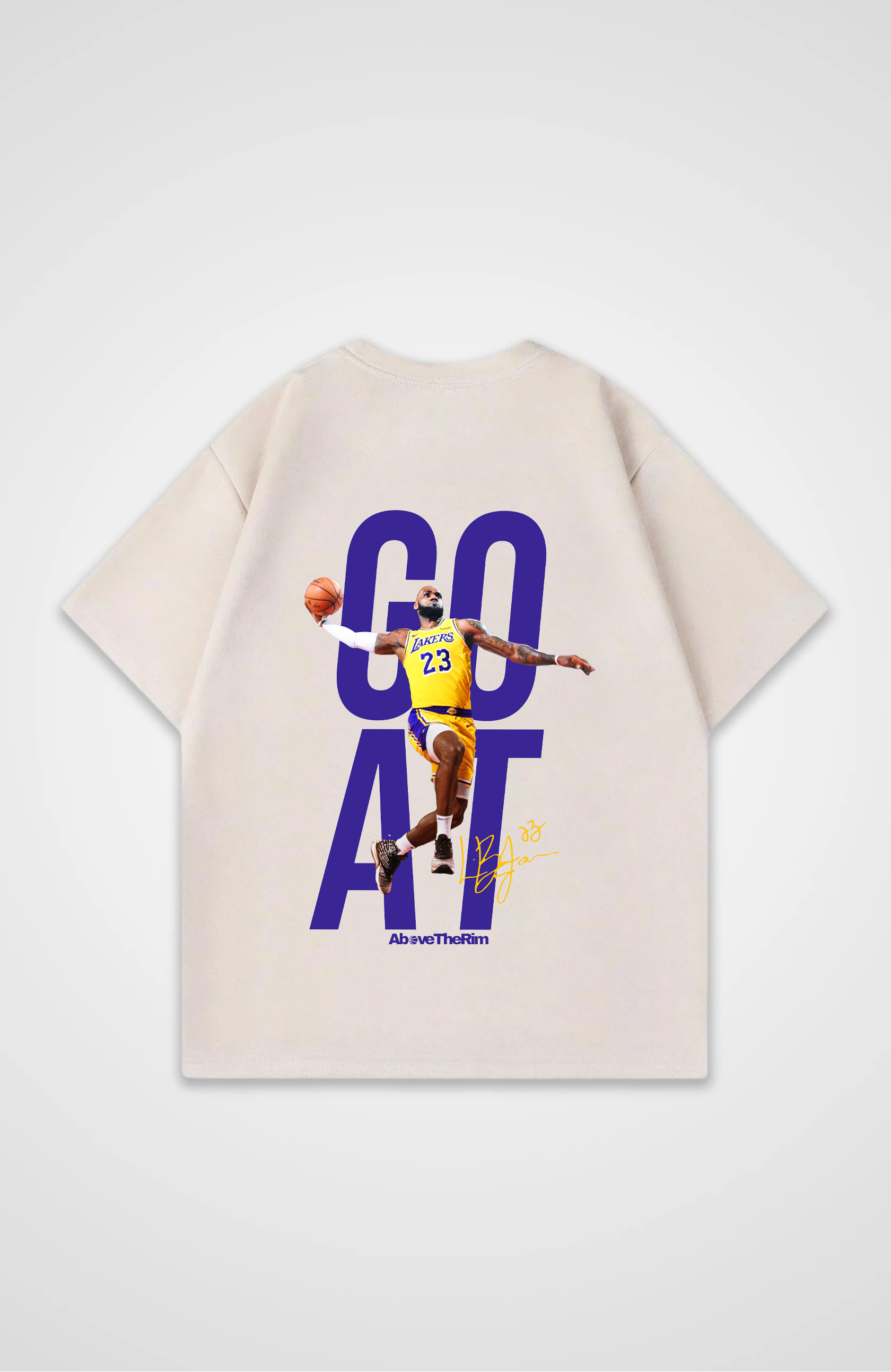 Goat Lebron Tshirt
