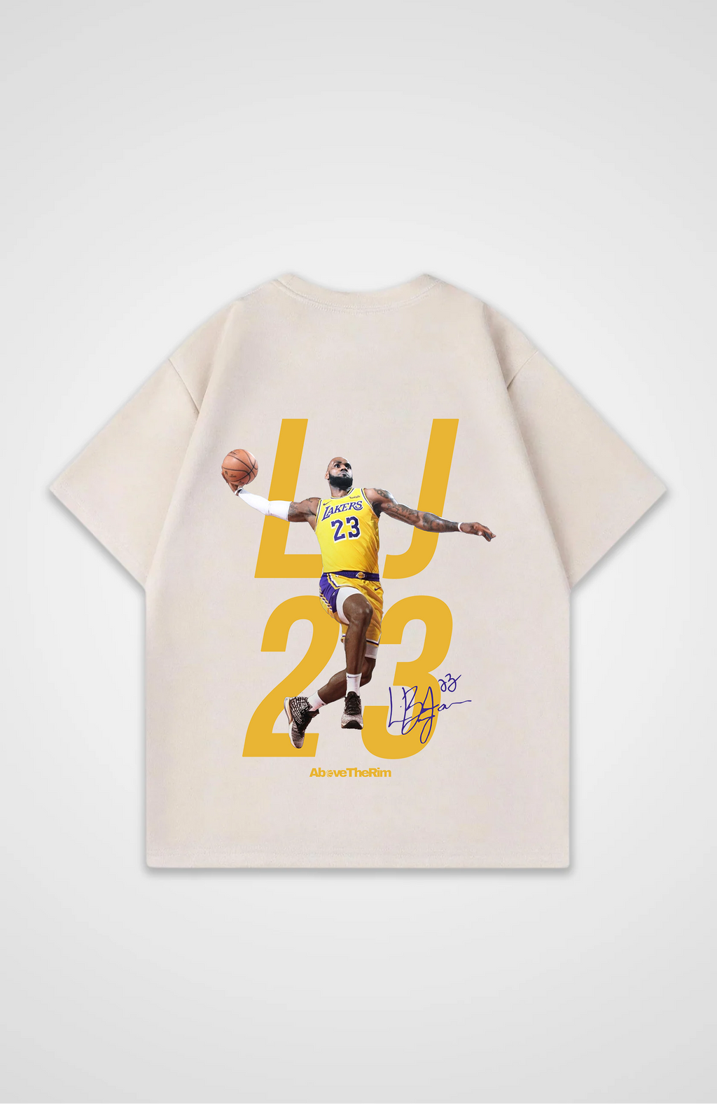 Lebron Initials Tshirt