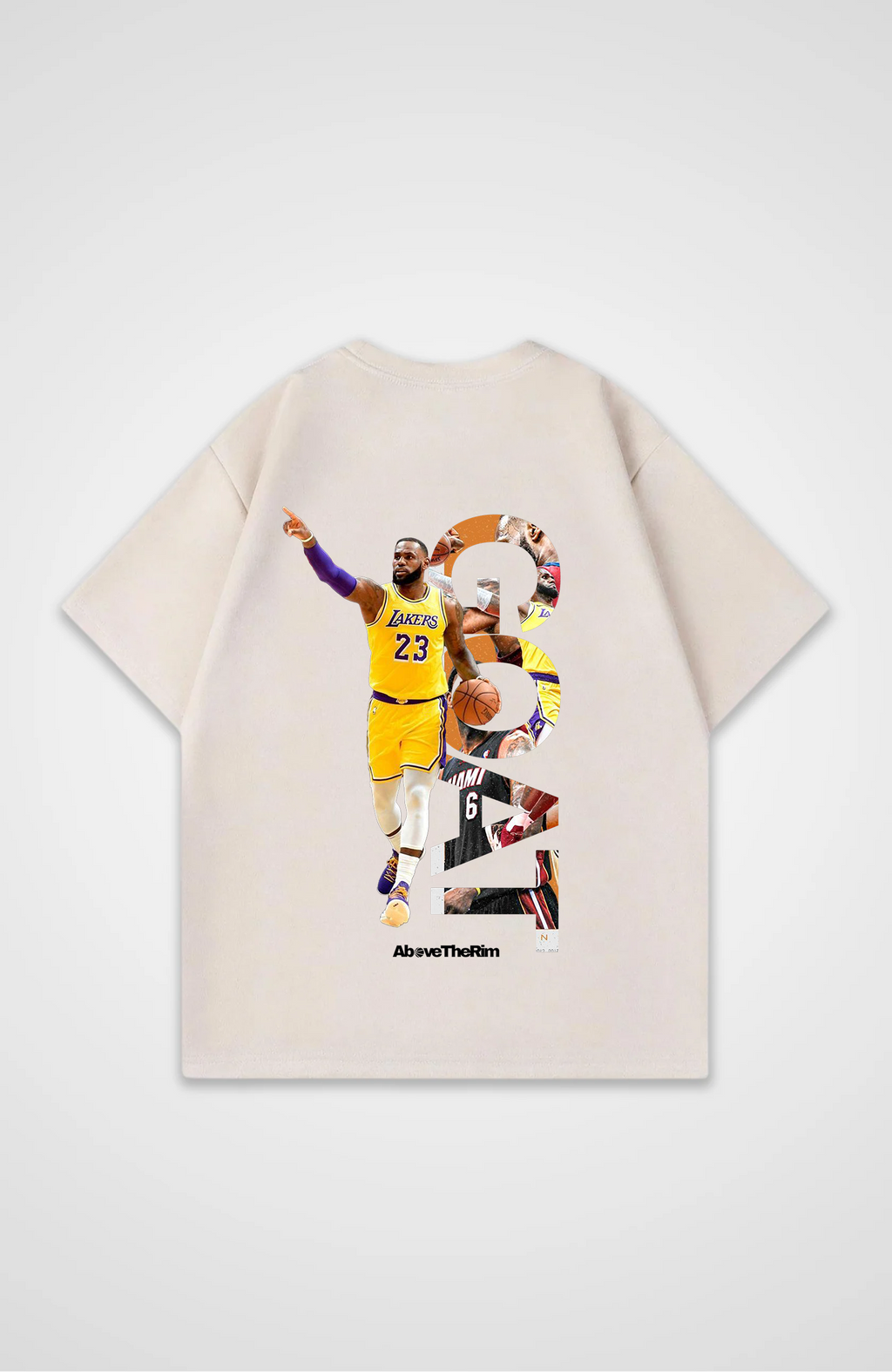 Lebron Goat Tshirt