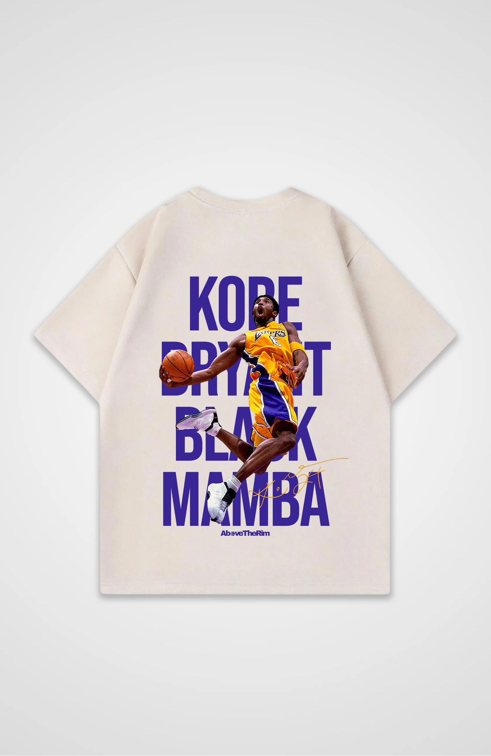 Kobe Bryant Black Mamba Tshirt