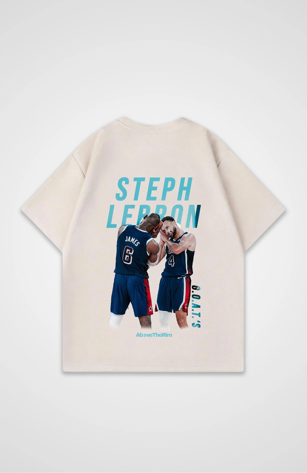 Steph & Lebron Tshirt