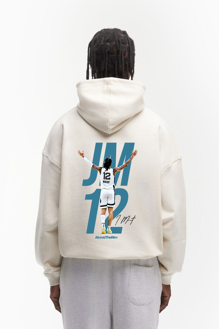 Morant Initials Hoodie