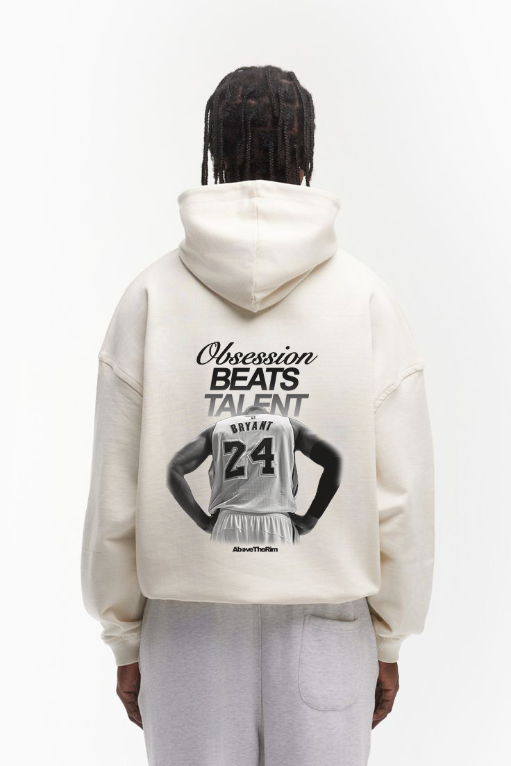 Obsession Beats Talent Hoodie