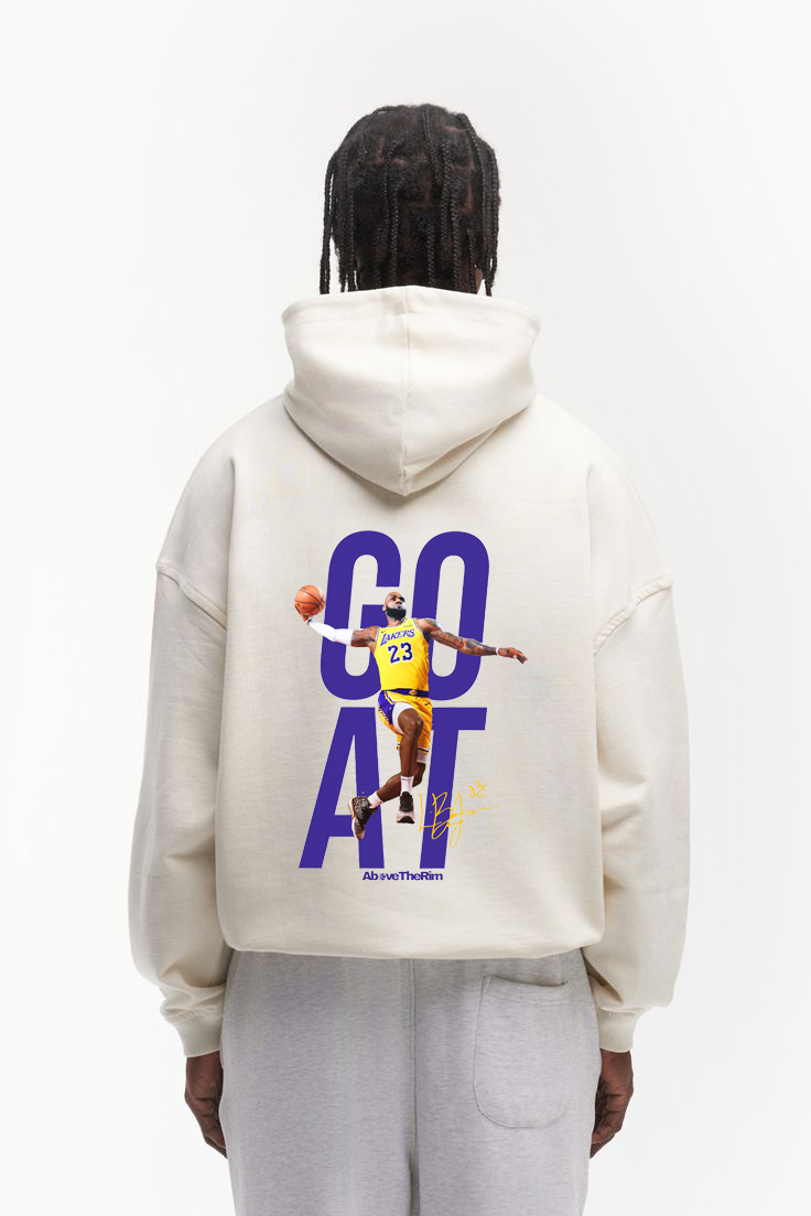 Goat Lebron Hoodie