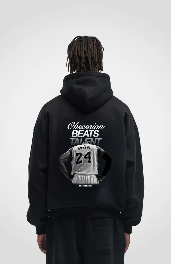 Obsession Beats Talent Hoodie