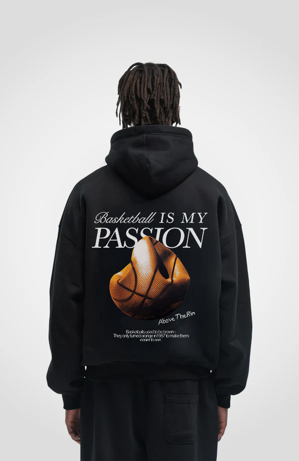 Basketball is my Passion Hoodie